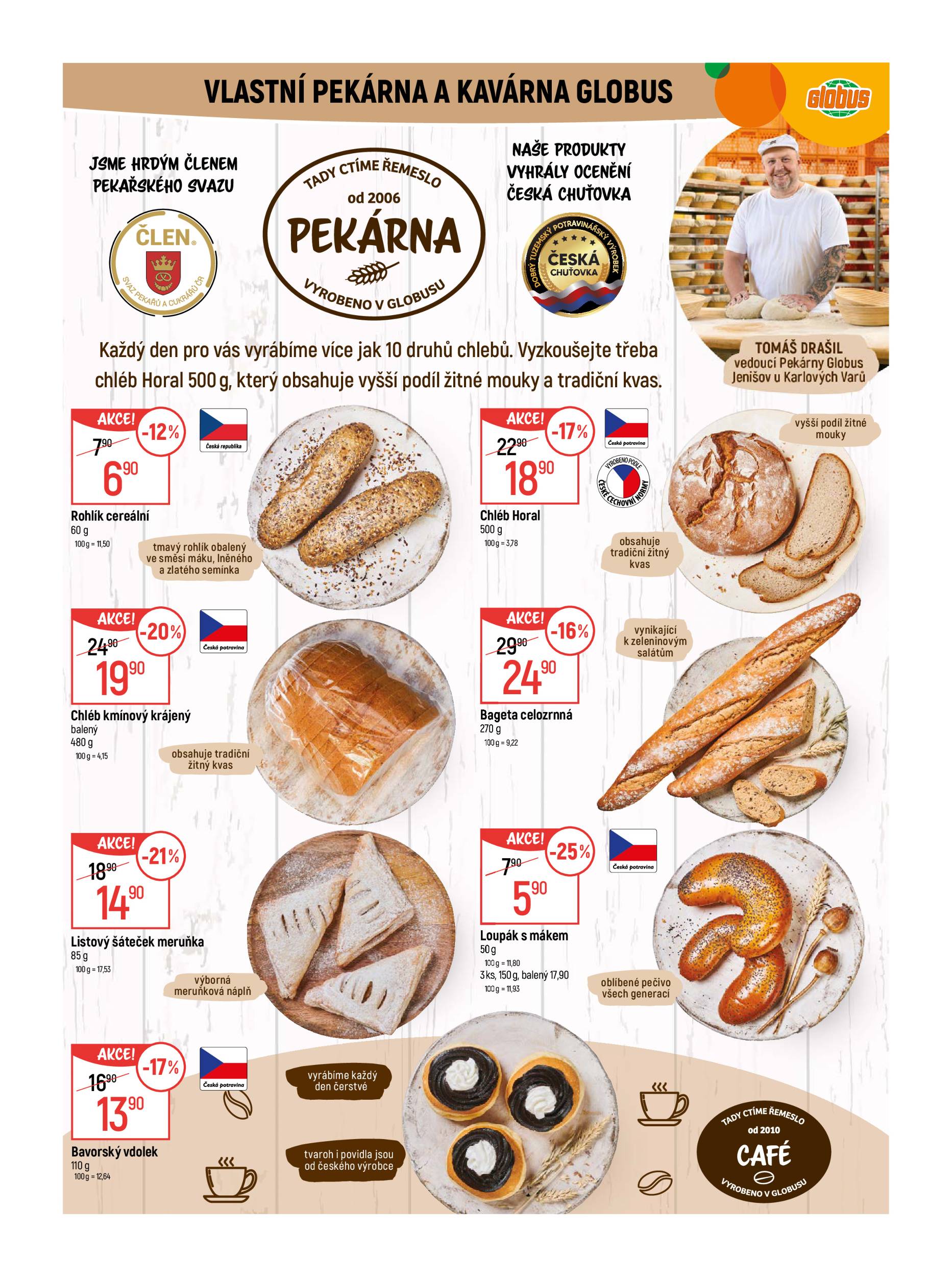 globus - Aktuální leták Globus - Karlovy Vary - Jenišov od 07.01. do 13.01. - page: 8