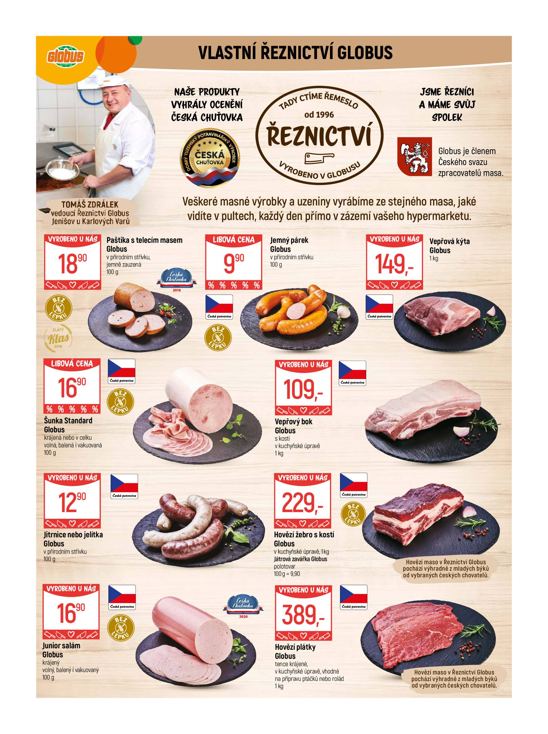 globus - Aktuální leták Globus - Karlovy Vary - Jenišov od 07.01. do 13.01. - page: 7