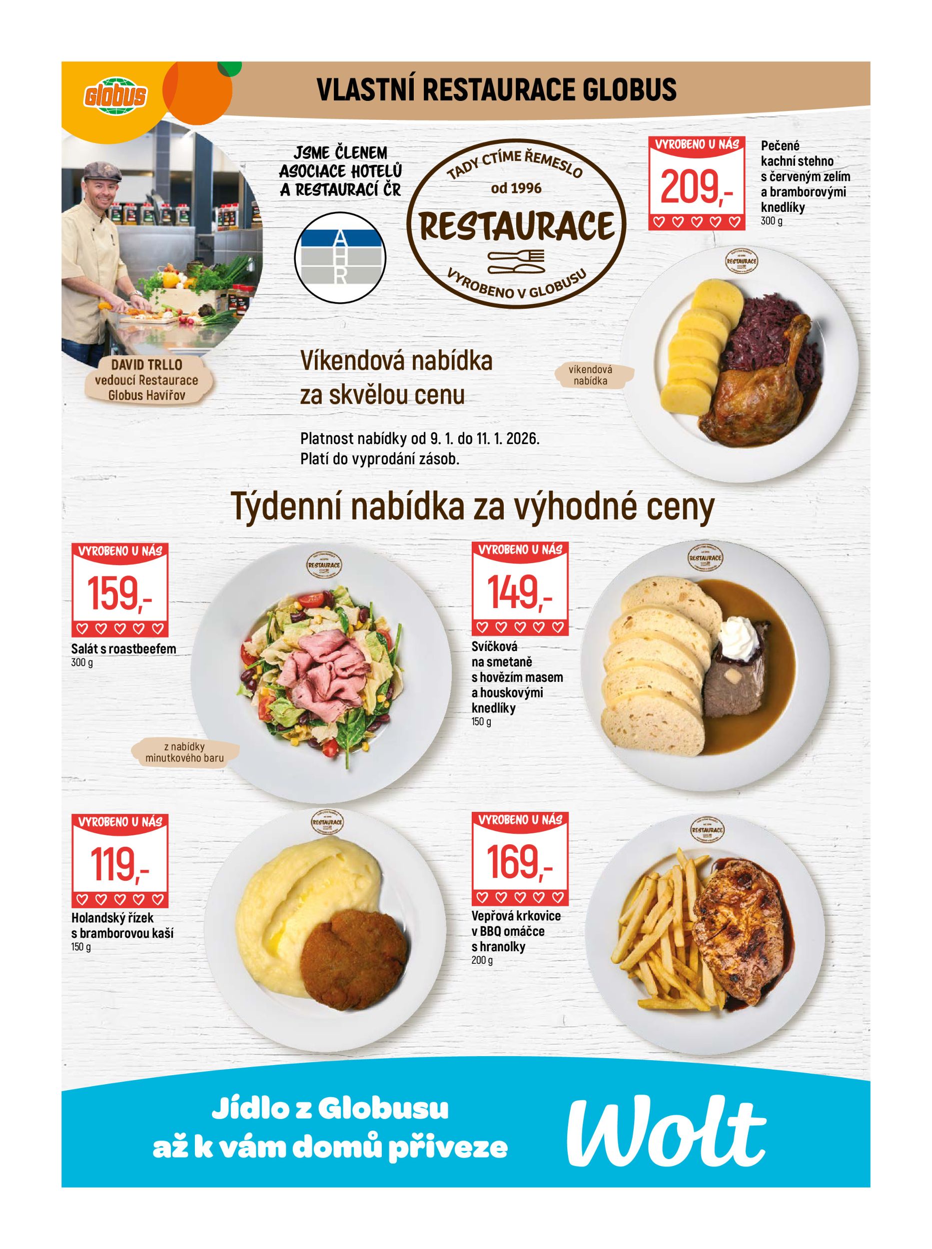 globus - Aktuální leták Globus - Havířov - Prostřední Suchá od 07.01. do 13.01. - page: 9