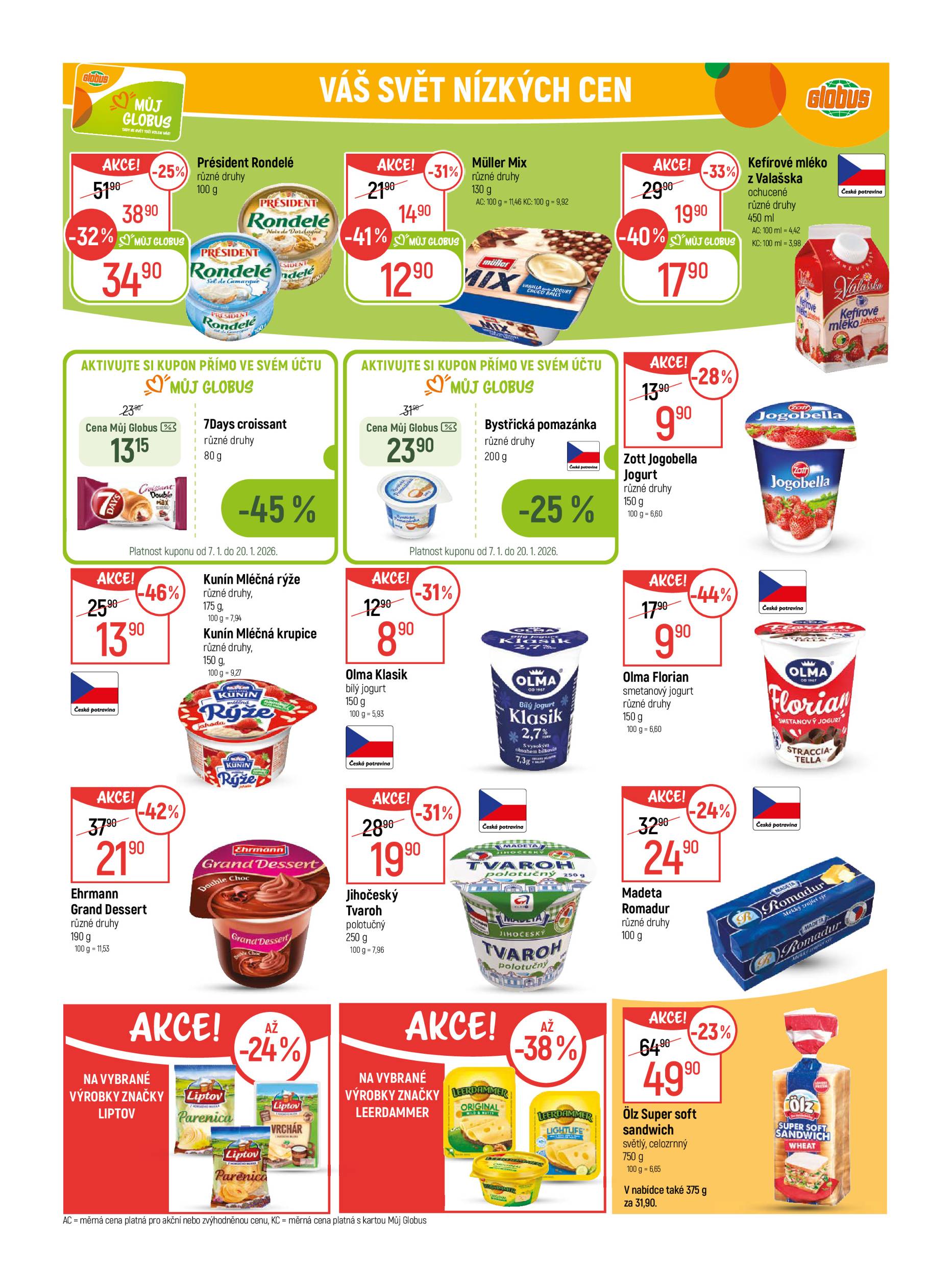 globus - Aktuální leták Globus - Havířov - Prostřední Suchá od 07.01. do 13.01. - page: 17
