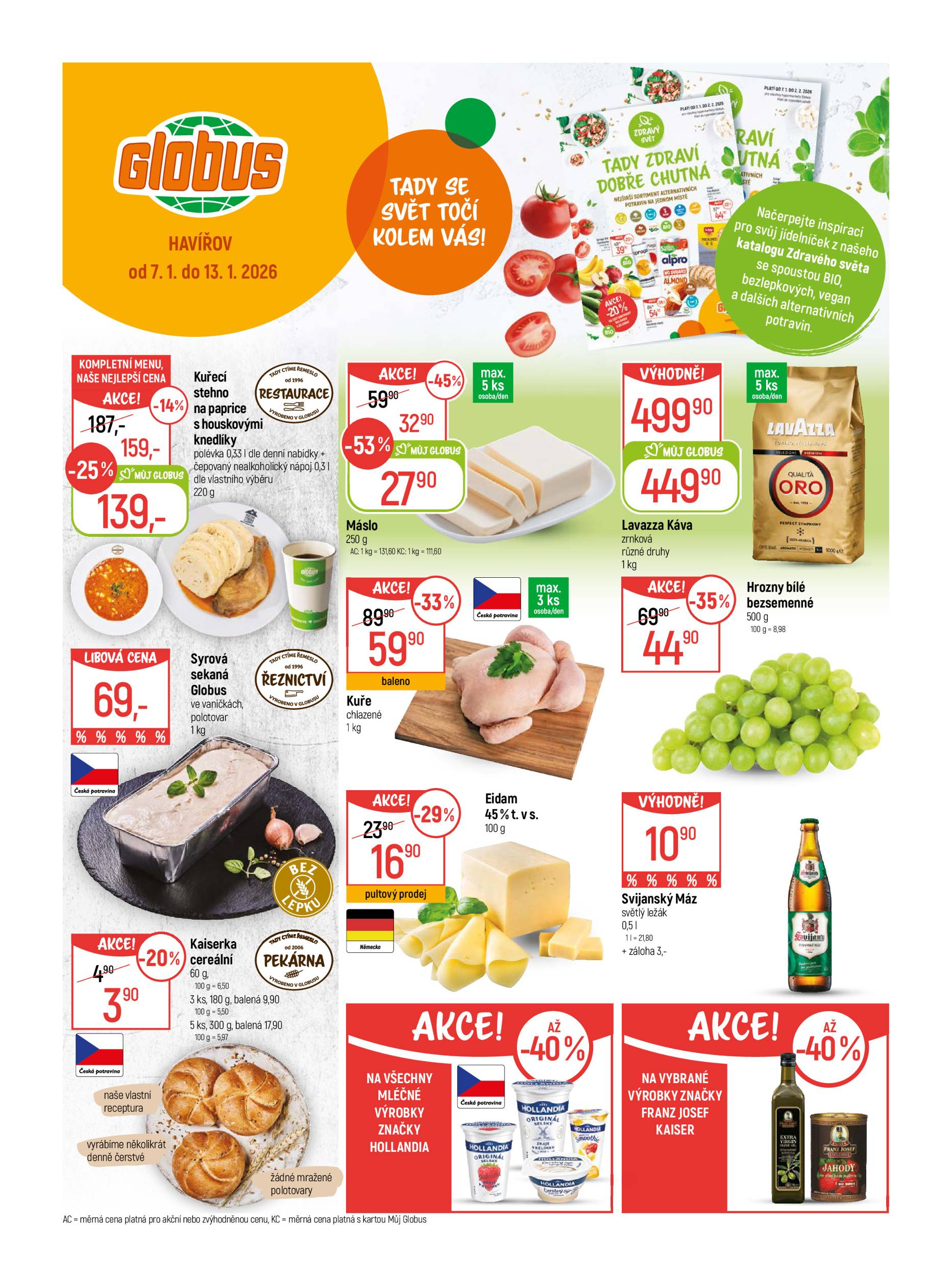 globus - Aktuální leták Globus - Havířov - Prostřední Suchá od 07.01. do 13.01.