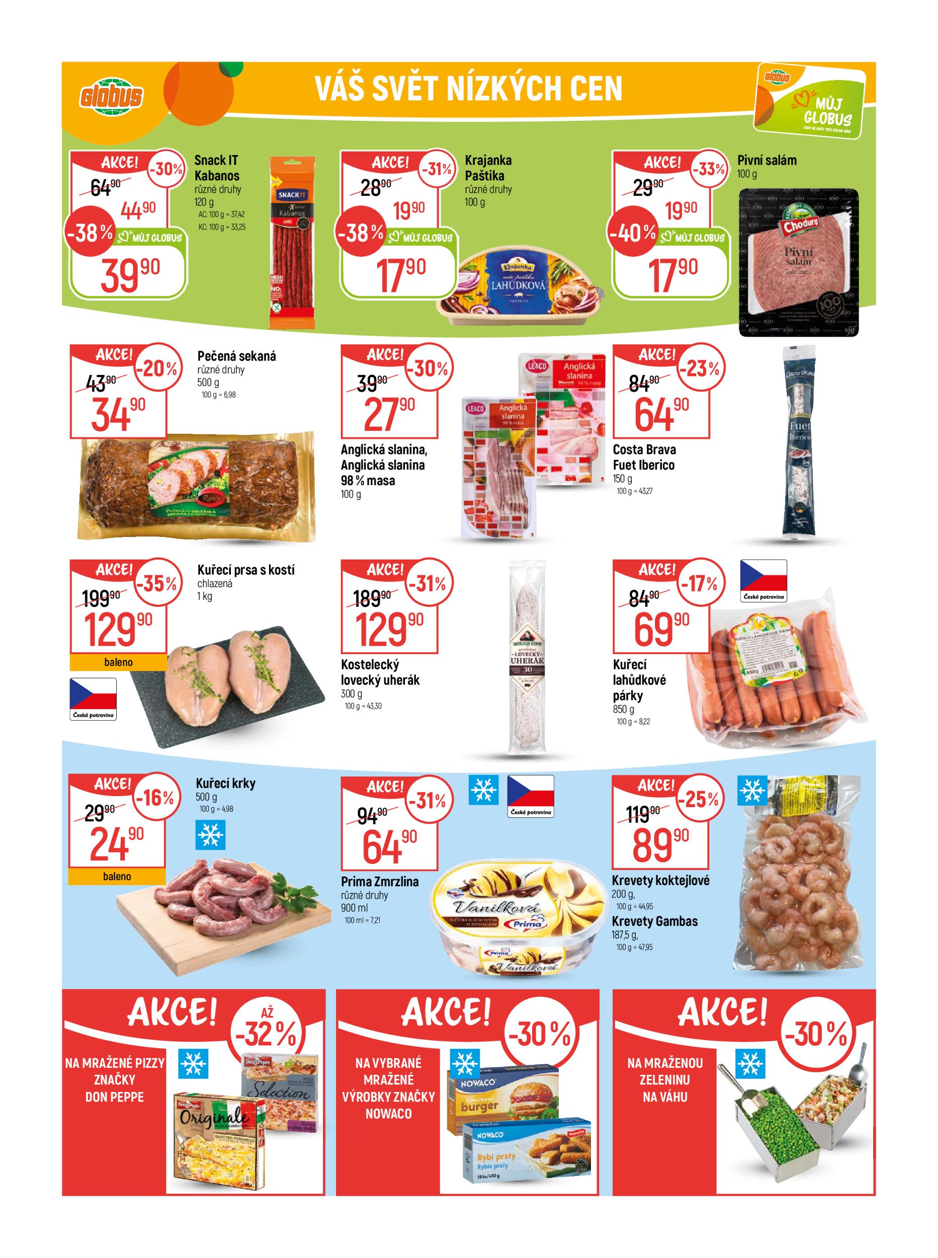 globus - Aktuální leták Globus - Chomutov od 07.01. do 13.01. - page: 19