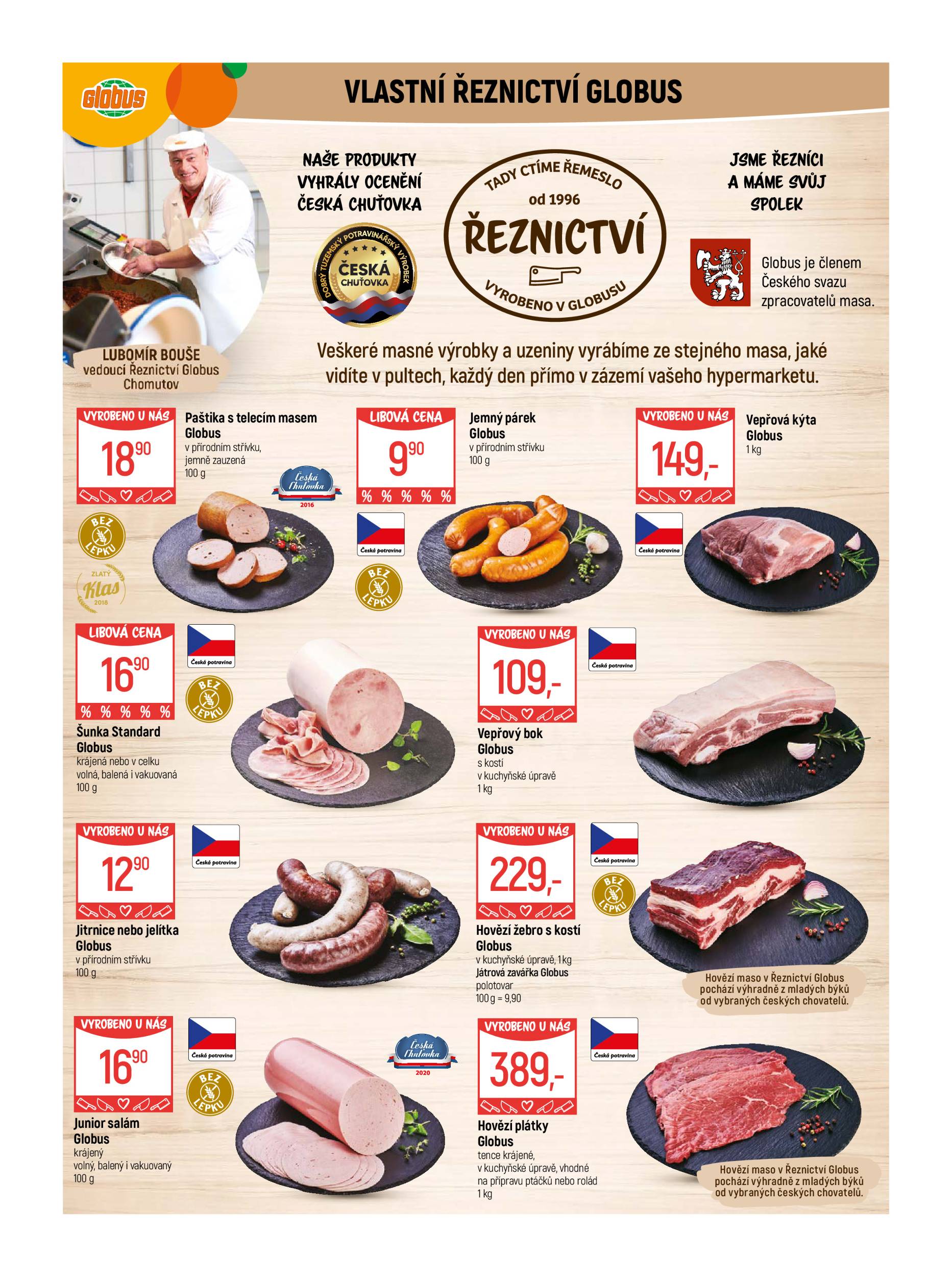 globus - Aktuální leták Globus - Chomutov od 07.01. do 13.01. - page: 7