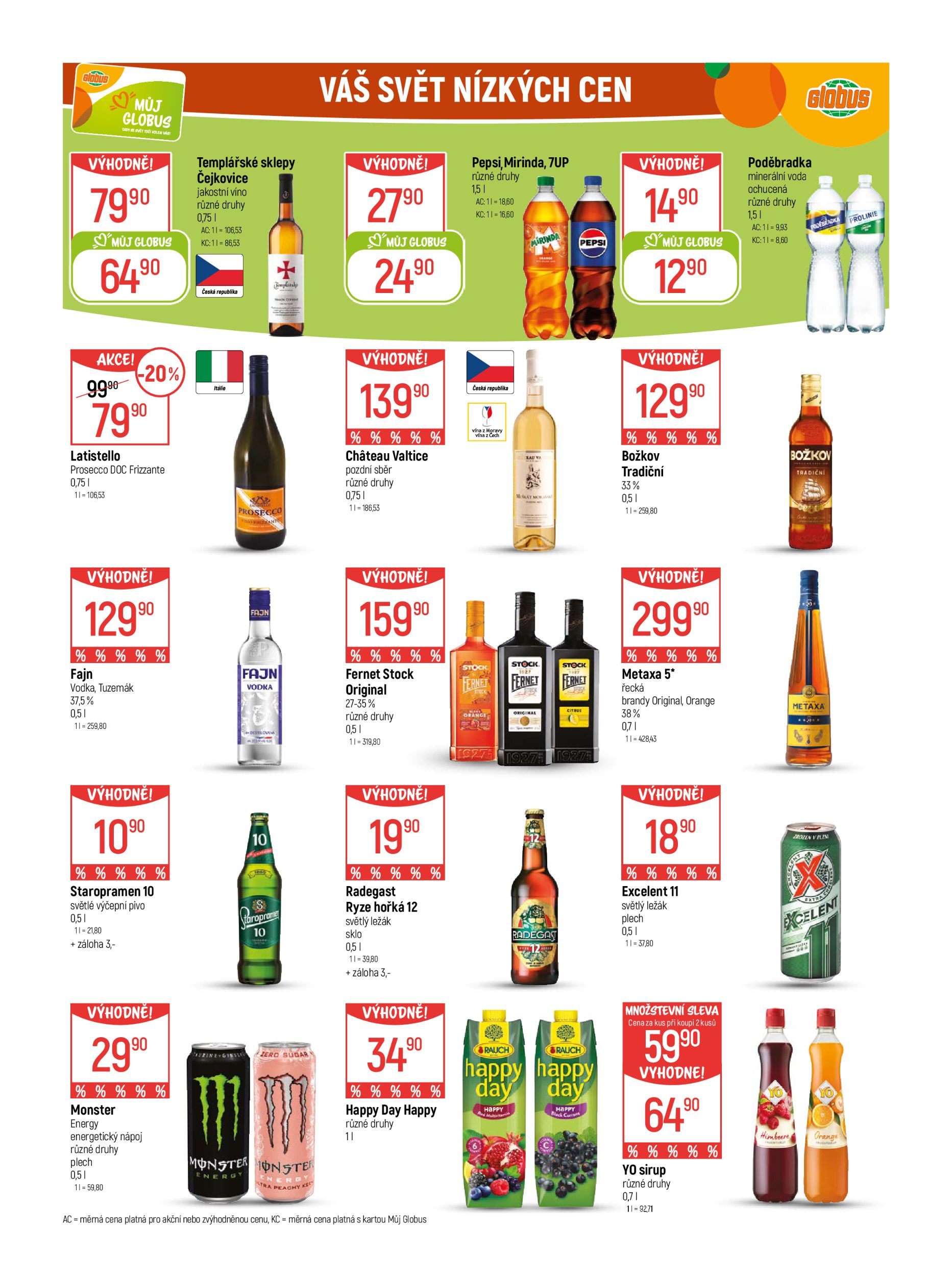 globus - Aktuální leták Globus - Chomutov od 07.01. do 13.01. - page: 22