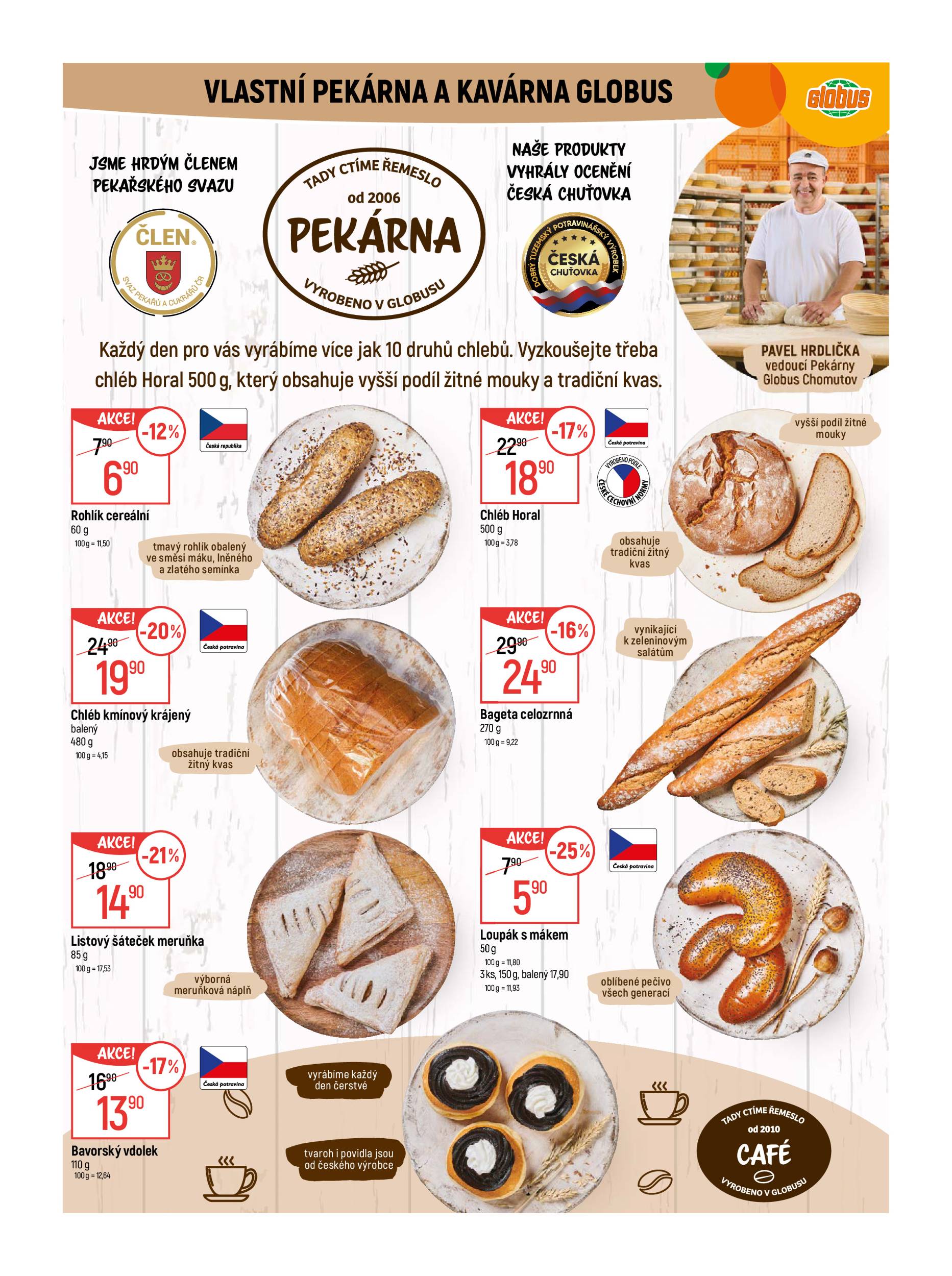 globus - Aktuální leták Globus - Chomutov od 07.01. do 13.01. - page: 8