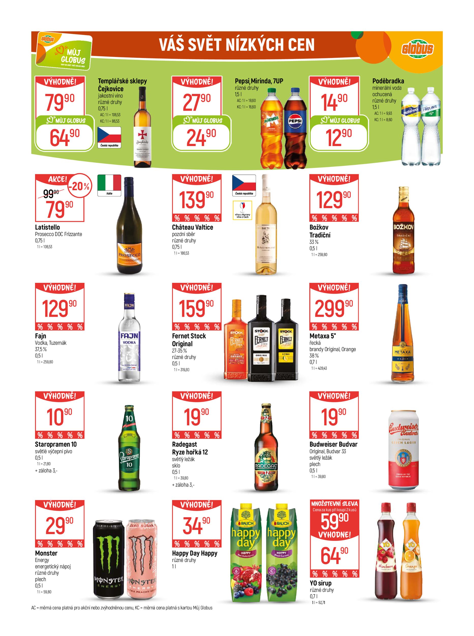 globus - Aktuální leták Globus - České Budějovice od 07.01. do 13.01. - page: 22
