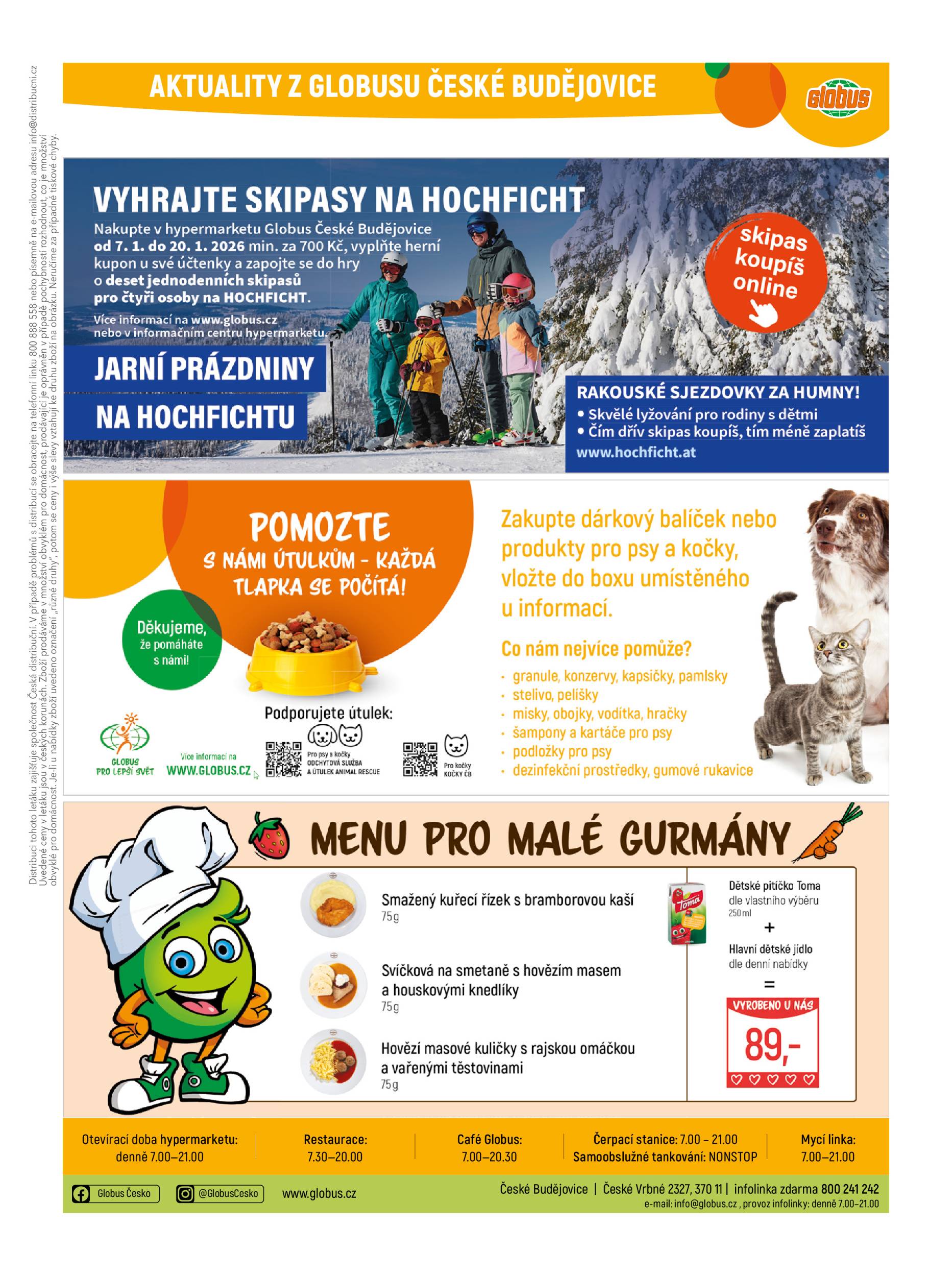 globus - Aktuální leták Globus - České Budějovice od 07.01. do 13.01. - page: 26