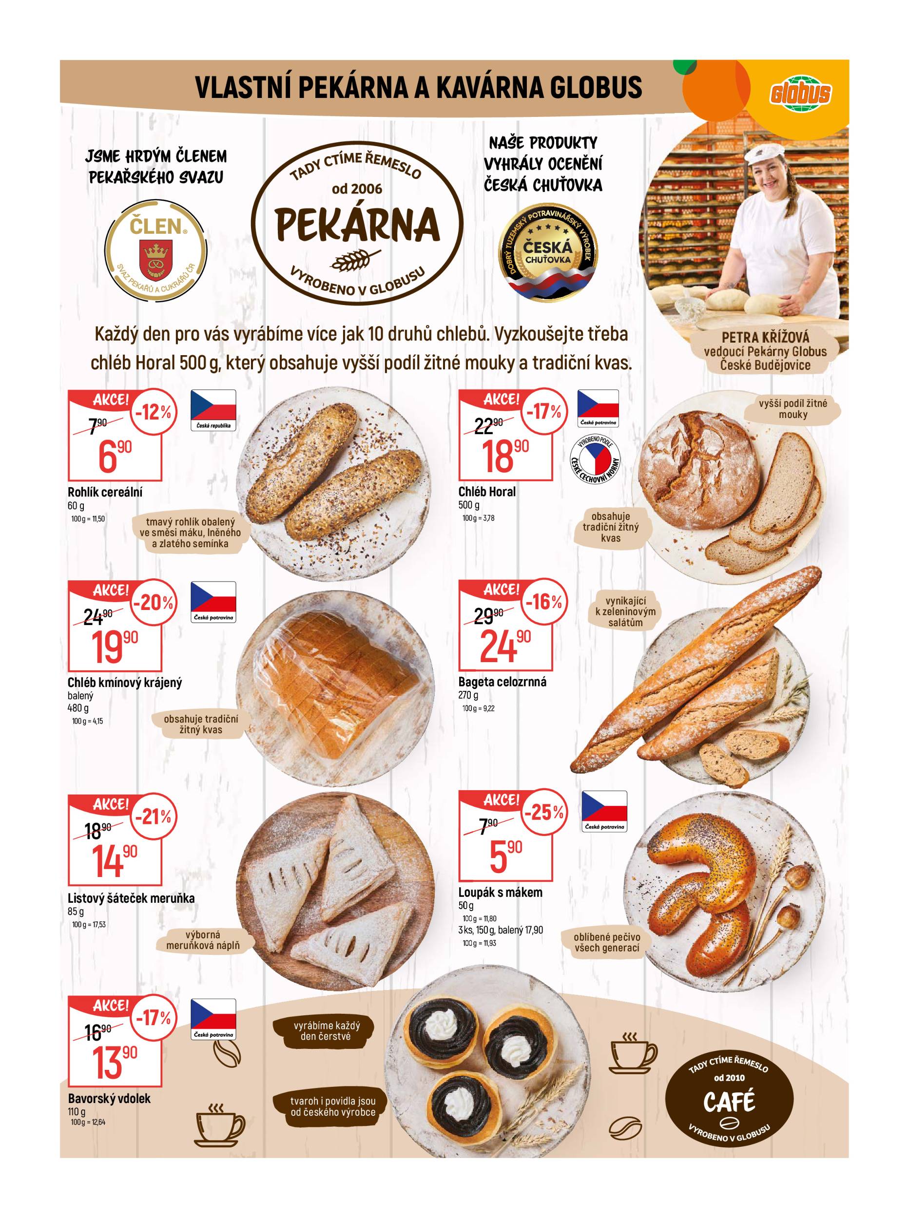 globus - Aktuální leták Globus - České Budějovice od 07.01. do 13.01. - page: 8