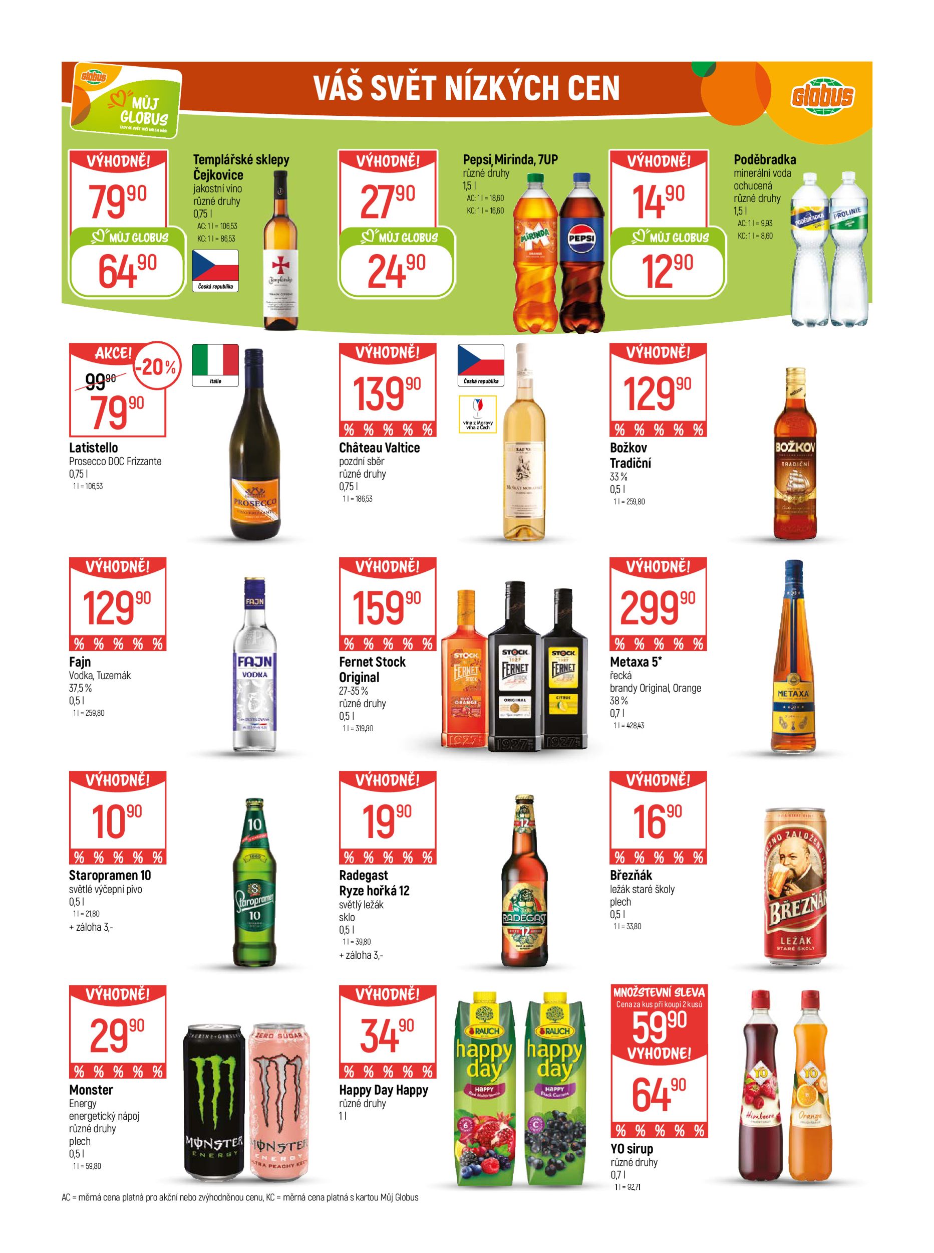 globus - Aktuální leták Globus - Trmice u Ústí nad Labem od 07.01. do 13.01. - page: 22