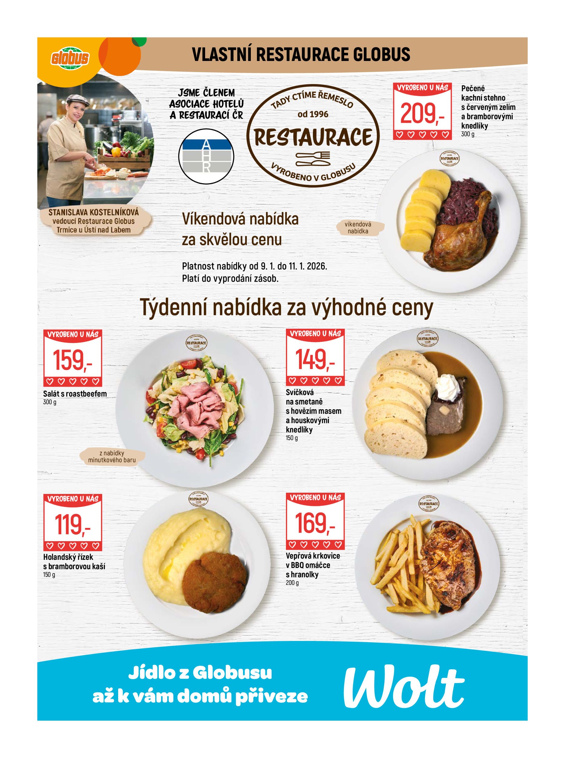 globus - Aktuální leták Globus - Trmice u Ústí nad Labem od 07.01. do 13.01. - page: 9