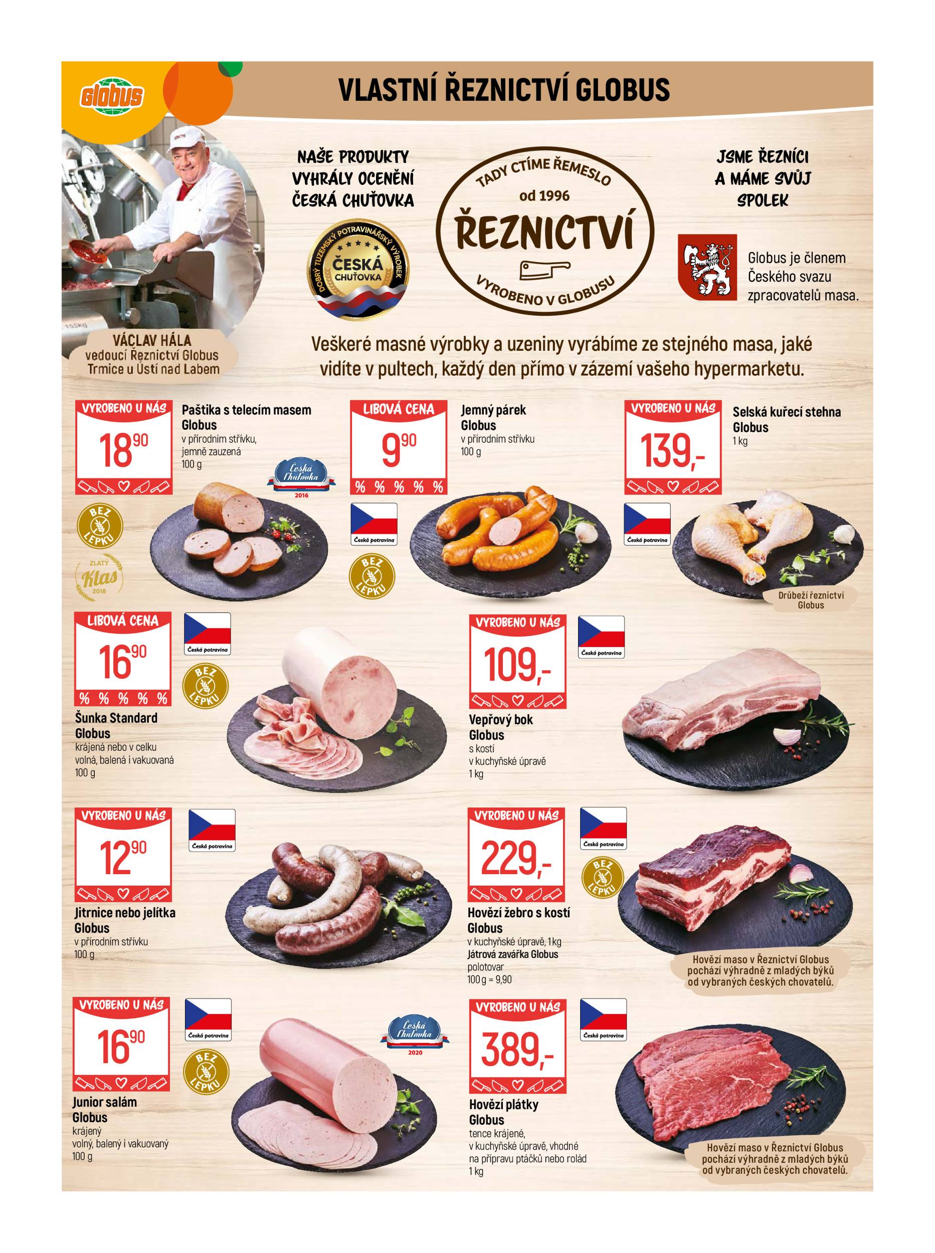 globus - Aktuální leták Globus - Trmice u Ústí nad Labem od 07.01. do 13.01. - page: 7