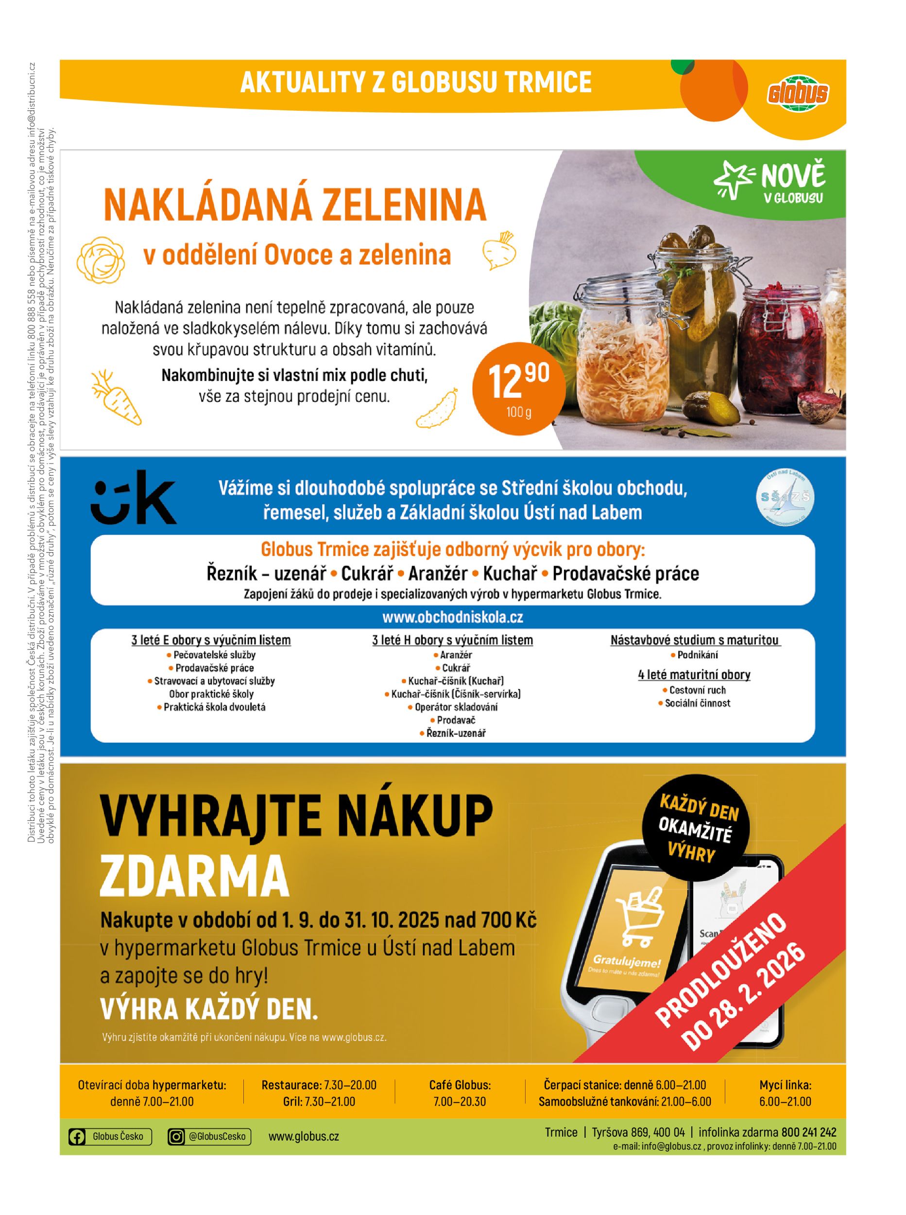 globus - Aktuální leták Globus - Trmice u Ústí nad Labem od 07.01. do 13.01. - page: 26