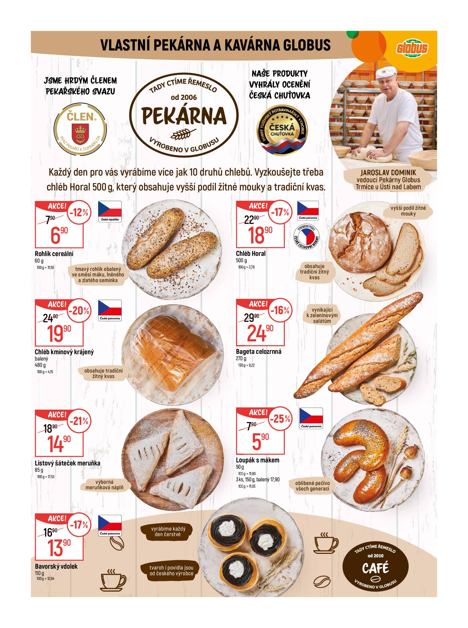 globus - Aktuální leták Globus - Trmice u Ústí nad Labem od 07.01. do 13.01. - page: 8