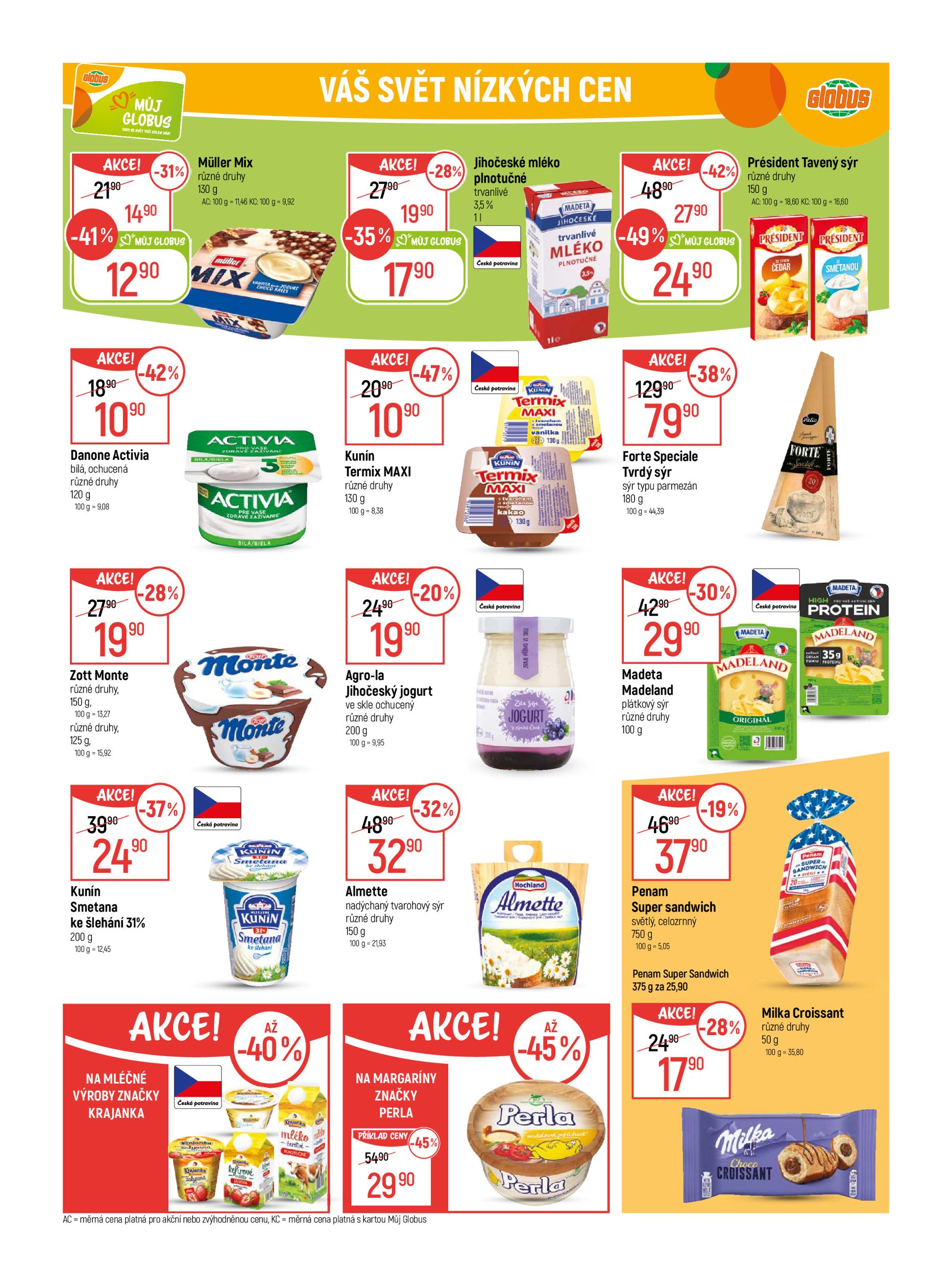 globus - Aktuální leták Globus - Praha - Zličín od 21.01. do 27.01. - page: 17