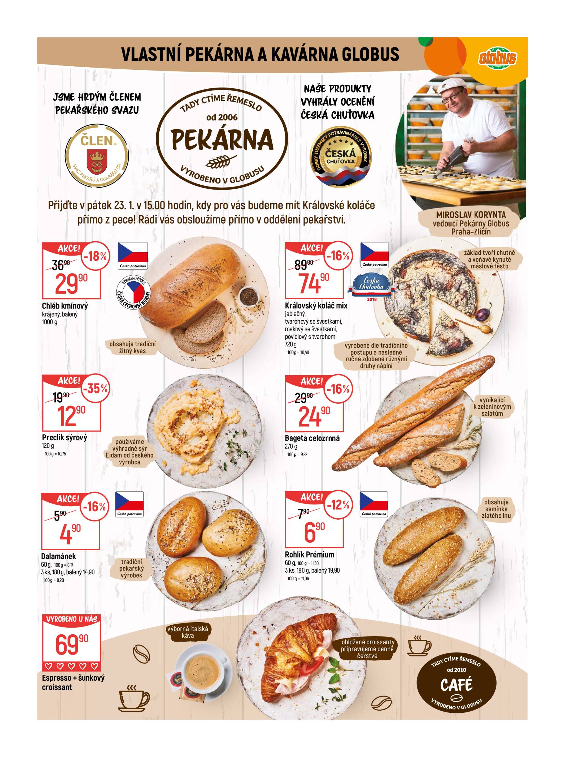 globus - Aktuální leták Globus - Praha - Zličín od 21.01. do 27.01. - page: 8