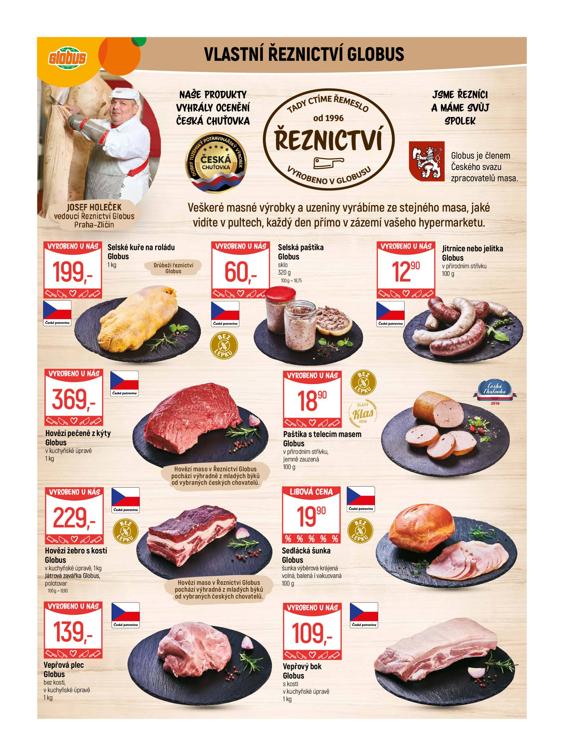 globus - Aktuální leták Globus - Praha - Zličín od 21.01. do 27.01. - page: 7