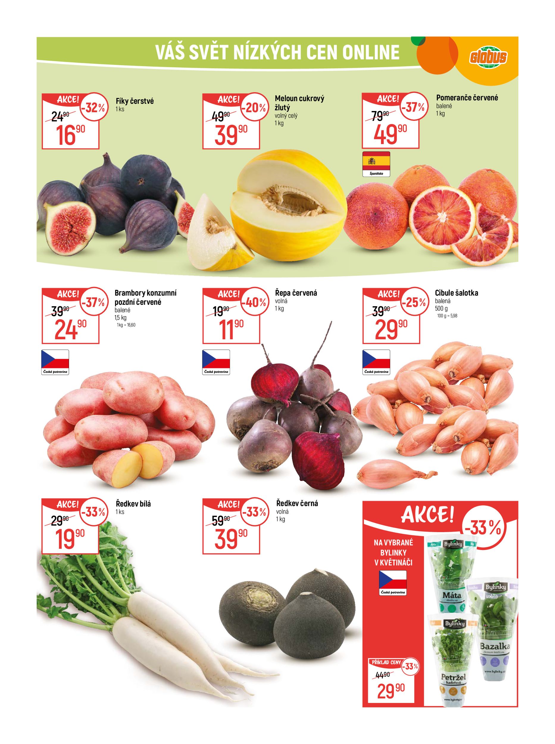 globus - Aktuální leták Globus - Praha - Zličín od 21.01. do 27.01. - page: 16