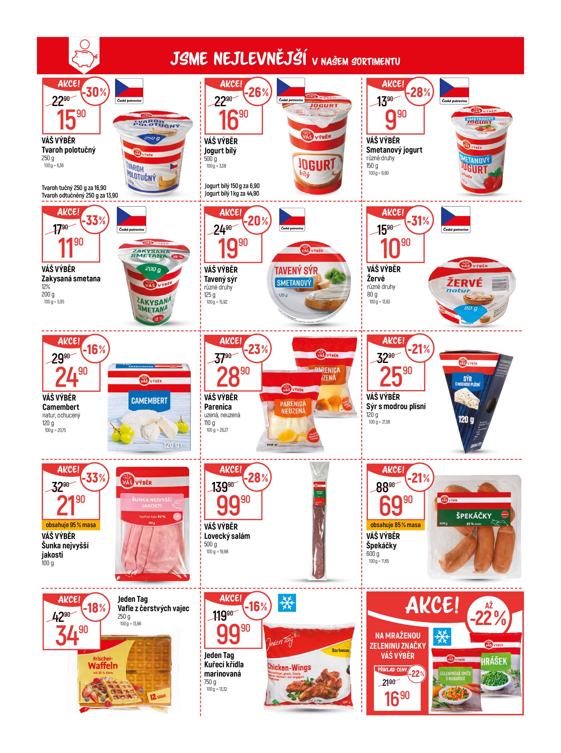 globus - Aktuální leták Globus - Praha - Zličín od 21.01. do 27.01. - page: 3