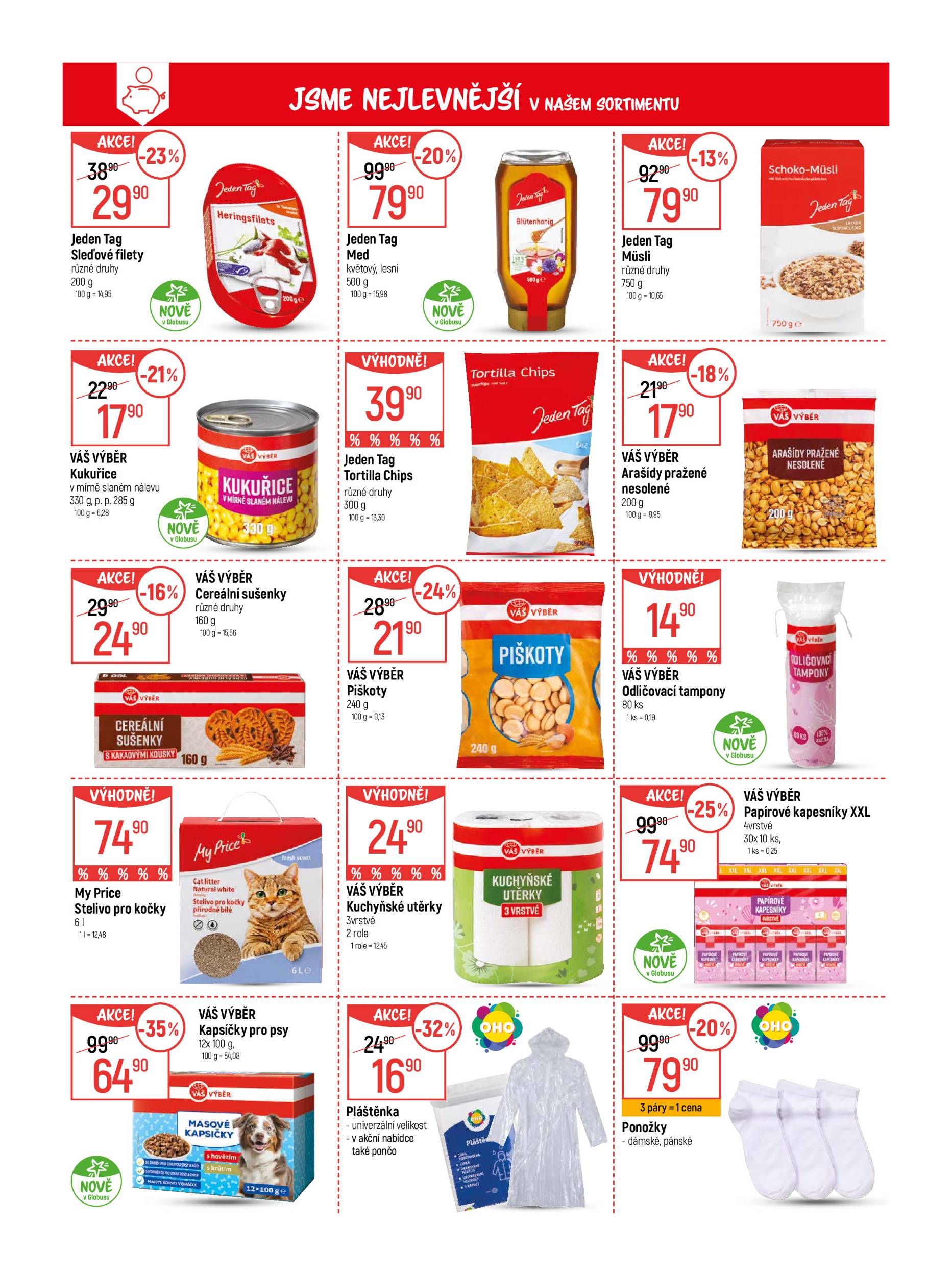 globus - Aktuální leták Globus - Praha - Zličín od 21.01. do 27.01. - page: 4