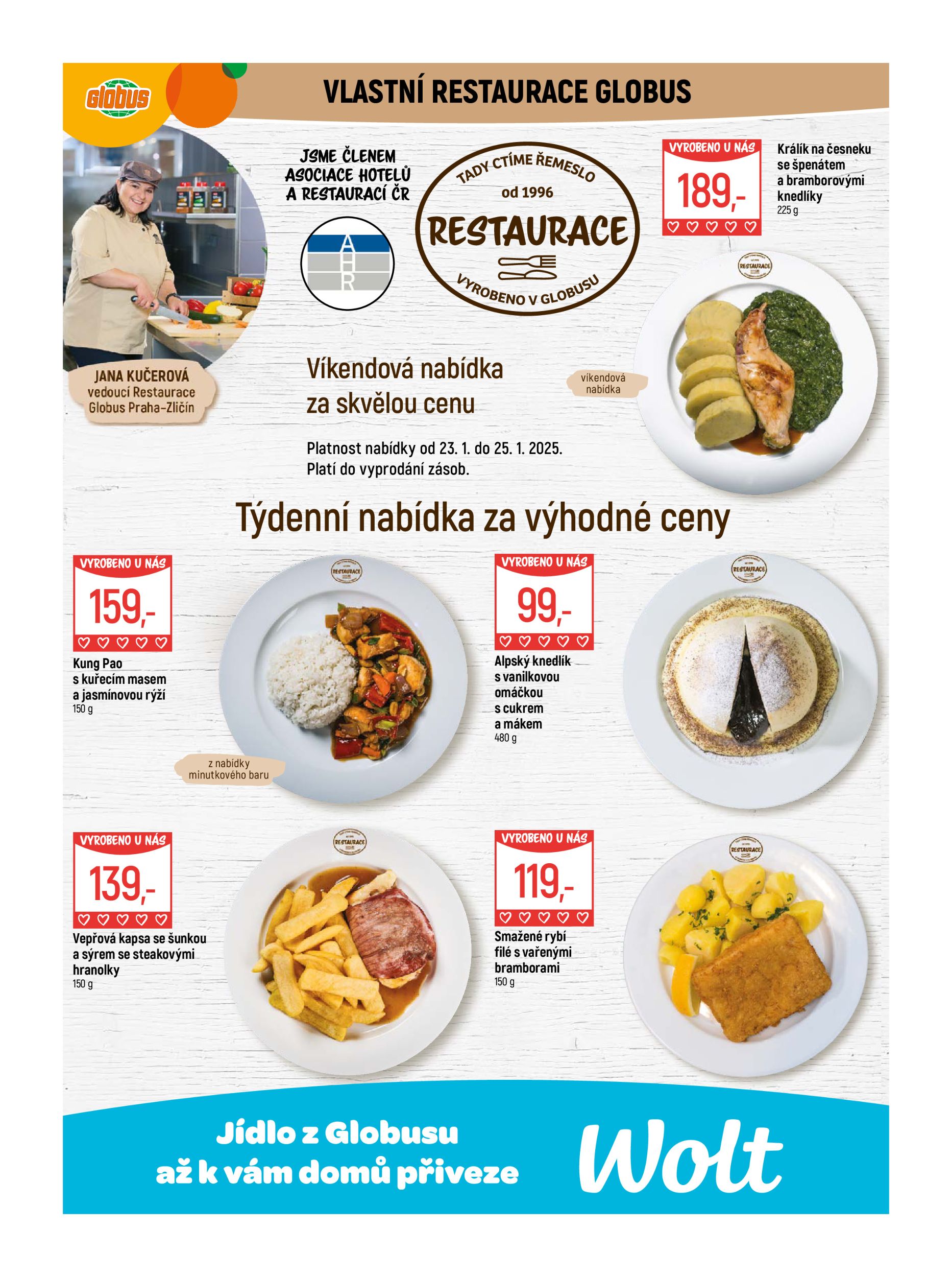 globus - Aktuální leták Globus - Praha - Zličín od 21.01. do 27.01. - page: 9