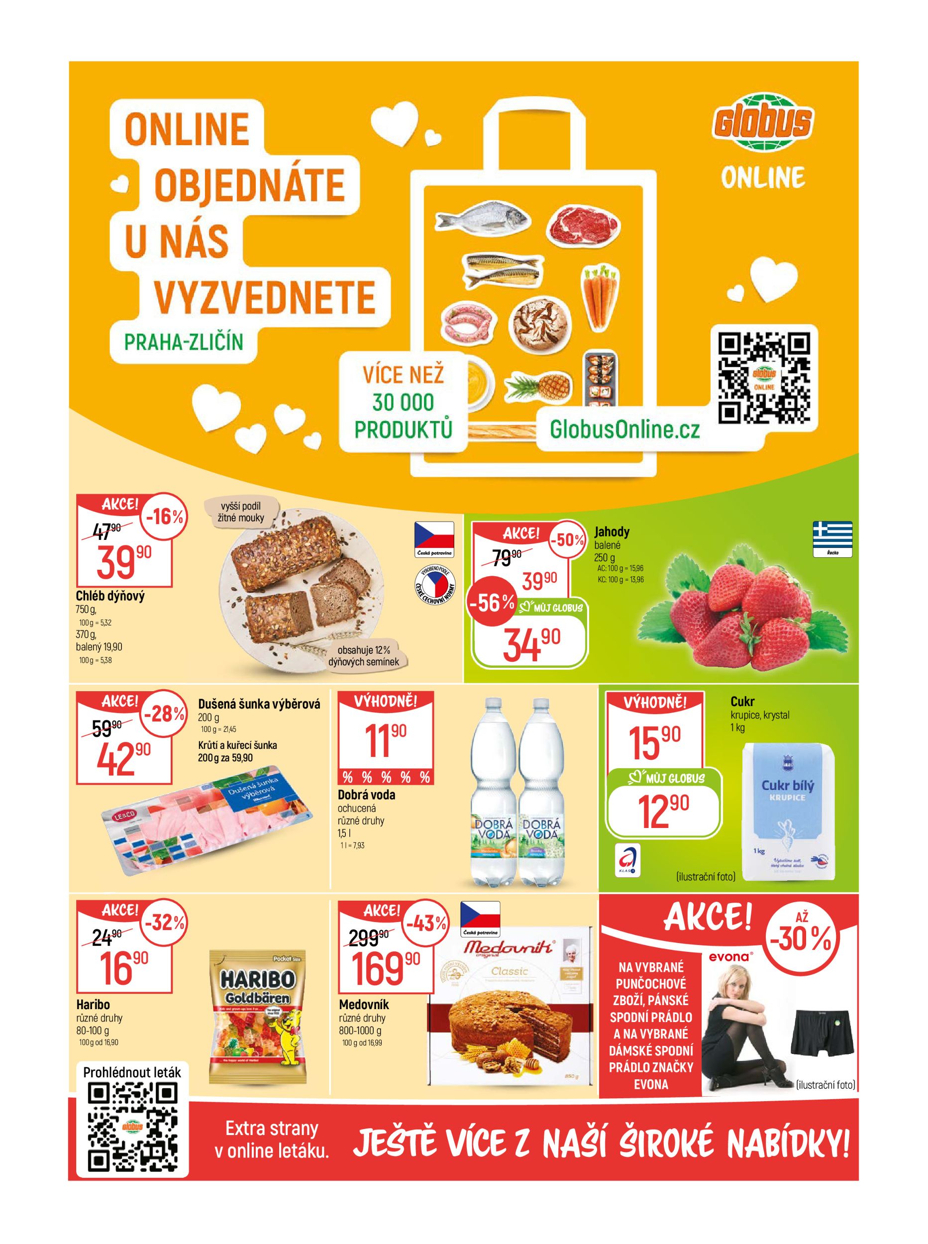 globus - Aktuální leták Globus - Praha - Zličín od 21.01. do 27.01. - page: 2