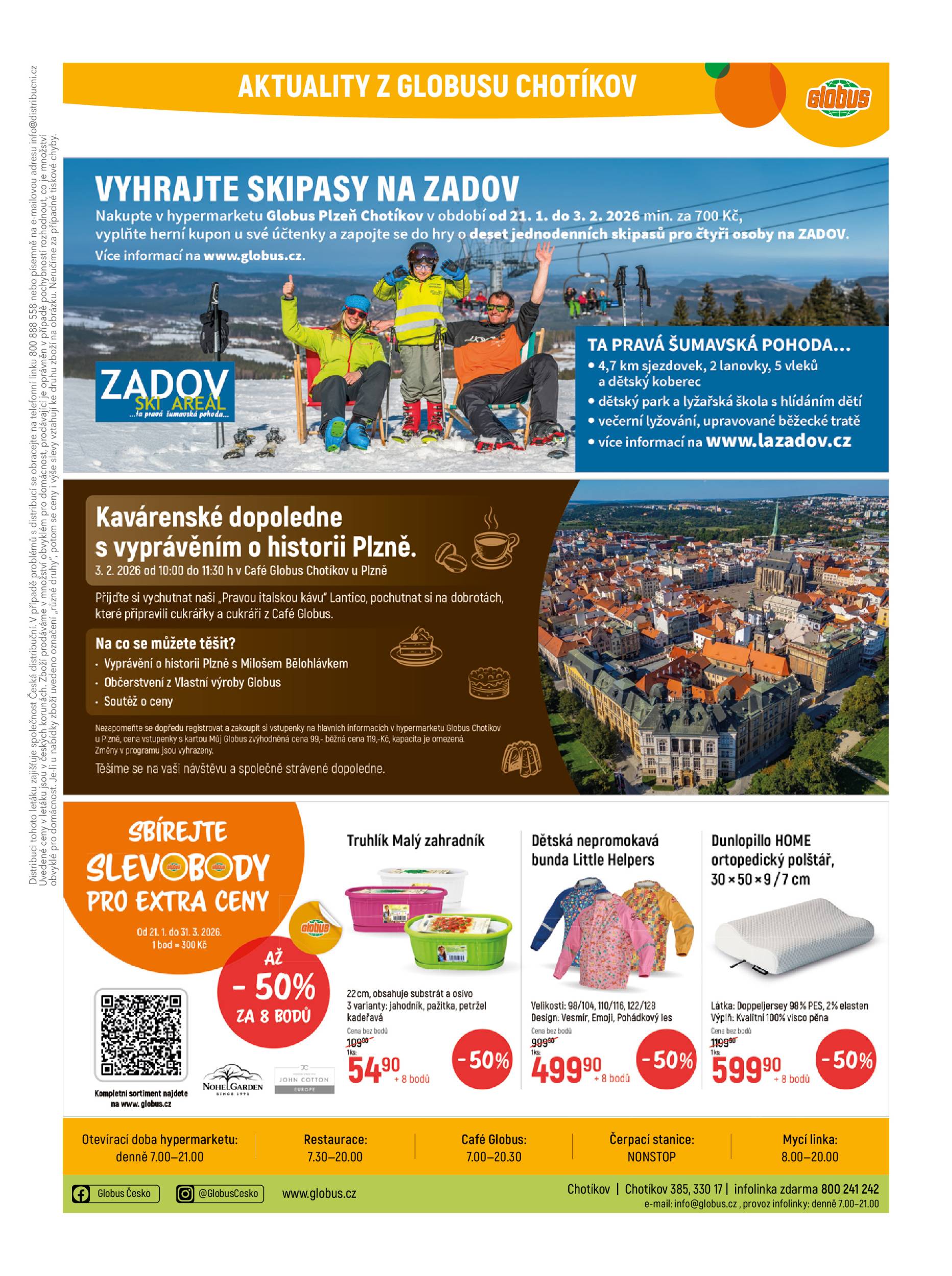 globus - Aktuální leták Globus - Plzeň - Chotíkov od 21.01. do 27.01. - page: 30