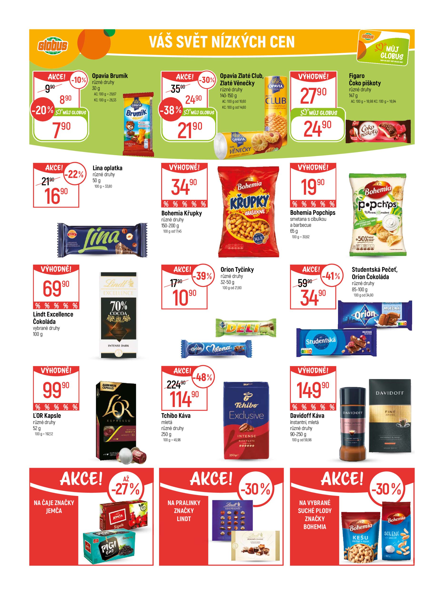 globus - Aktuální leták Globus - Plzeň - Chotíkov od 21.01. do 27.01. - page: 20