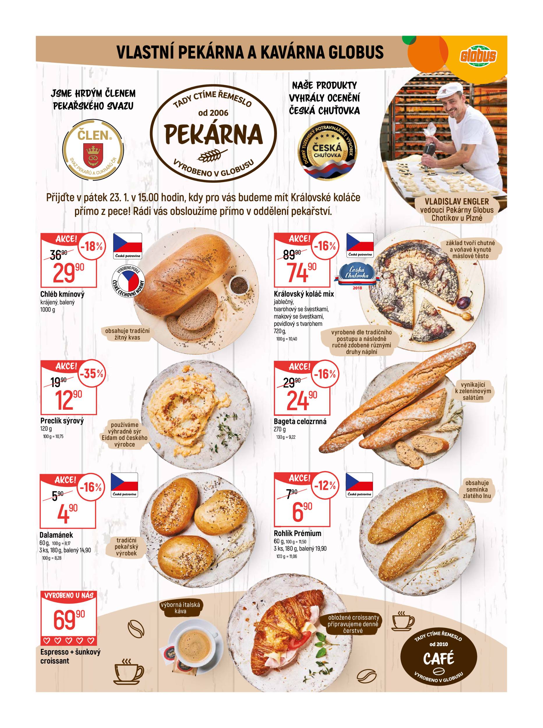 globus - Aktuální leták Globus - Plzeň - Chotíkov od 21.01. do 27.01. - page: 8