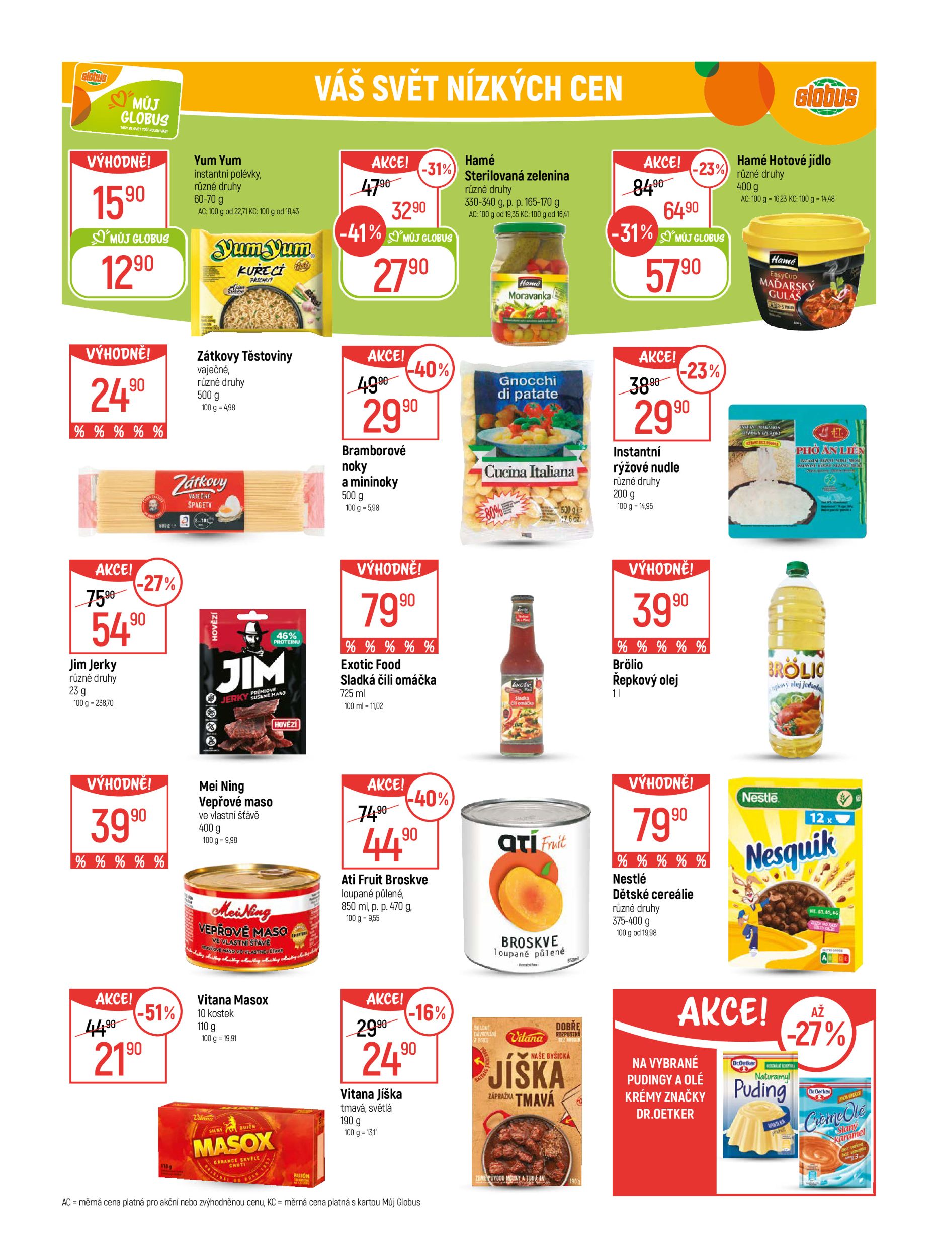 globus - Aktuální leták Globus - Plzeň - Chotíkov od 21.01. do 27.01. - page: 19