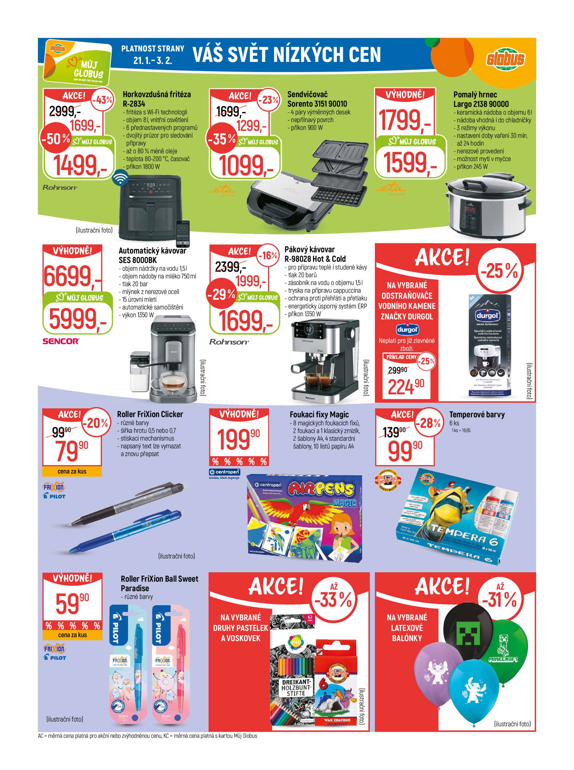globus - Aktuální leták Globus - Plzeň - Chotíkov od 21.01. do 27.01. - page: 26