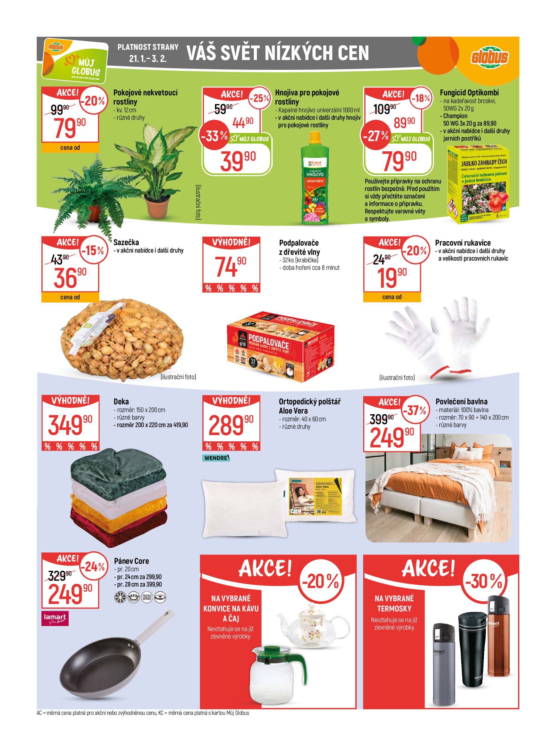 globus - Aktuální leták Globus - Plzeň - Chotíkov od 21.01. do 27.01. - page: 28