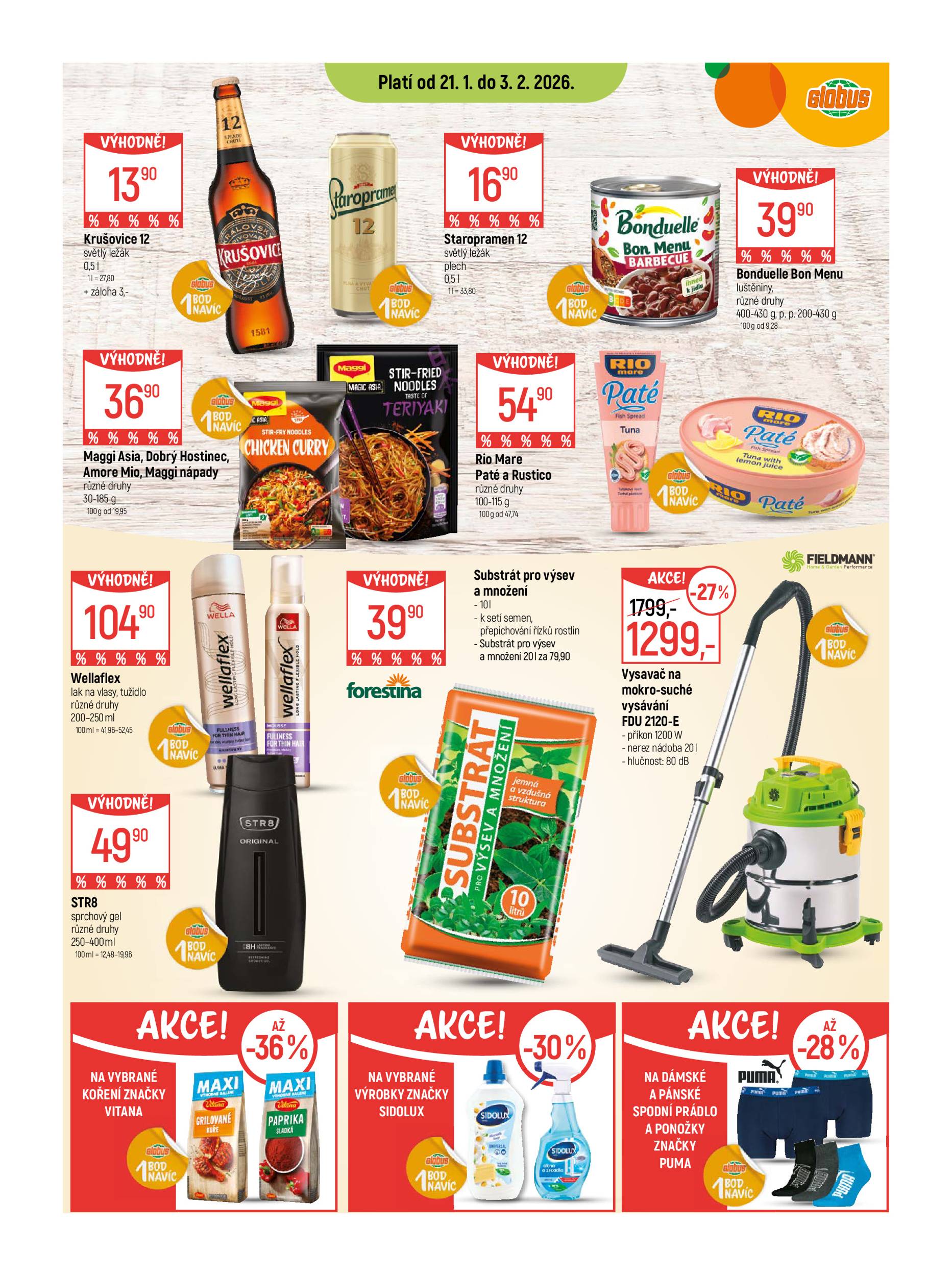 globus - Aktuální leták Globus - Plzeň - Chotíkov od 21.01. do 27.01. - page: 14