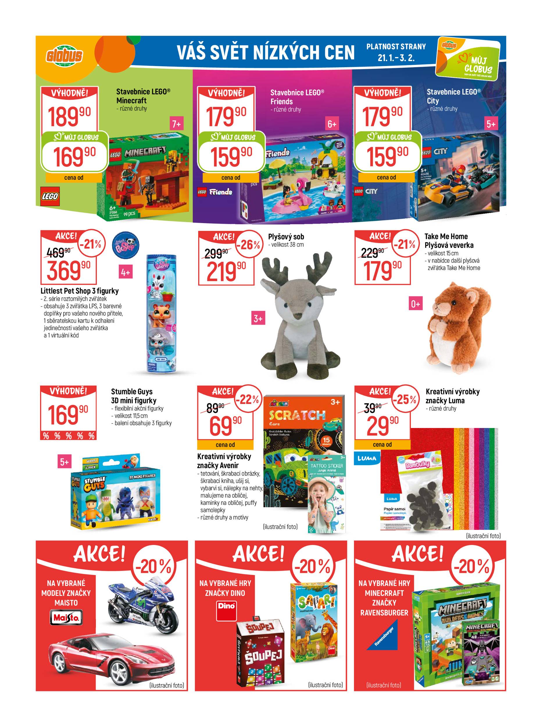 globus - Aktuální leták Globus - Praha - Čakovice od 21.01. do 27.01. - page: 25