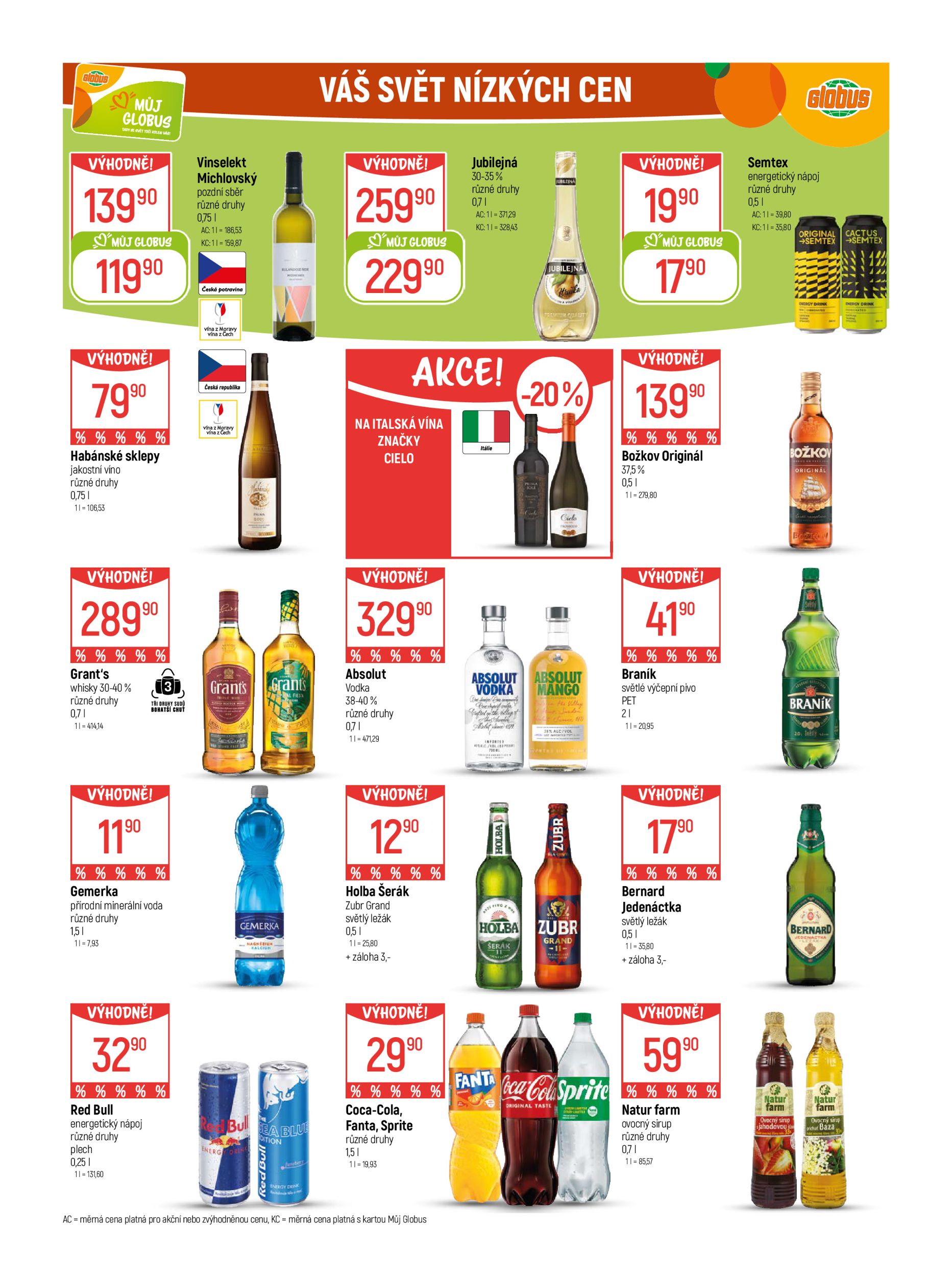 globus - Aktuální leták Globus - Praha - Čakovice od 21.01. do 27.01. - page: 21