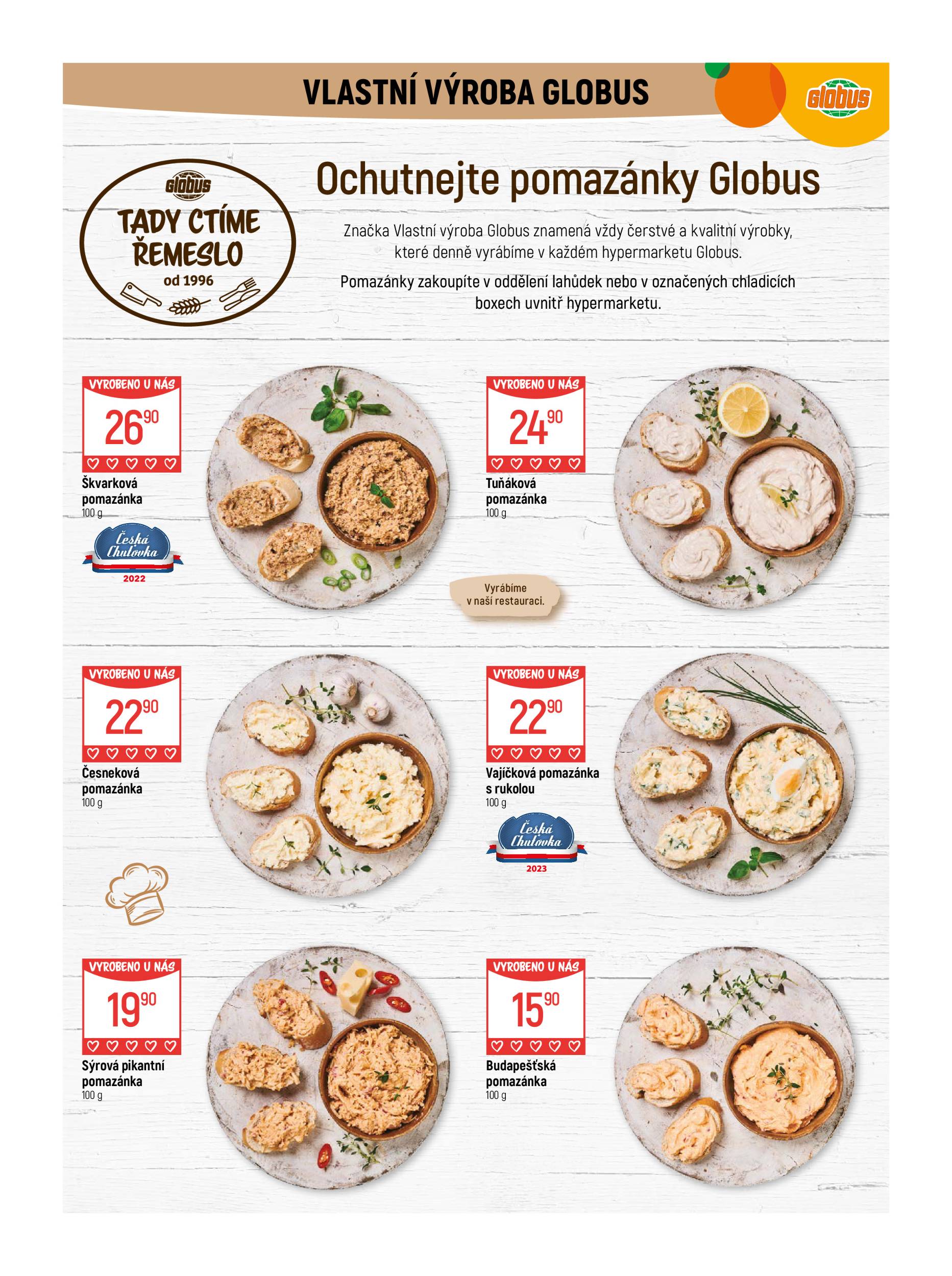 globus - Aktuální leták Globus - Praha - Čakovice od 21.01. do 27.01. - page: 10