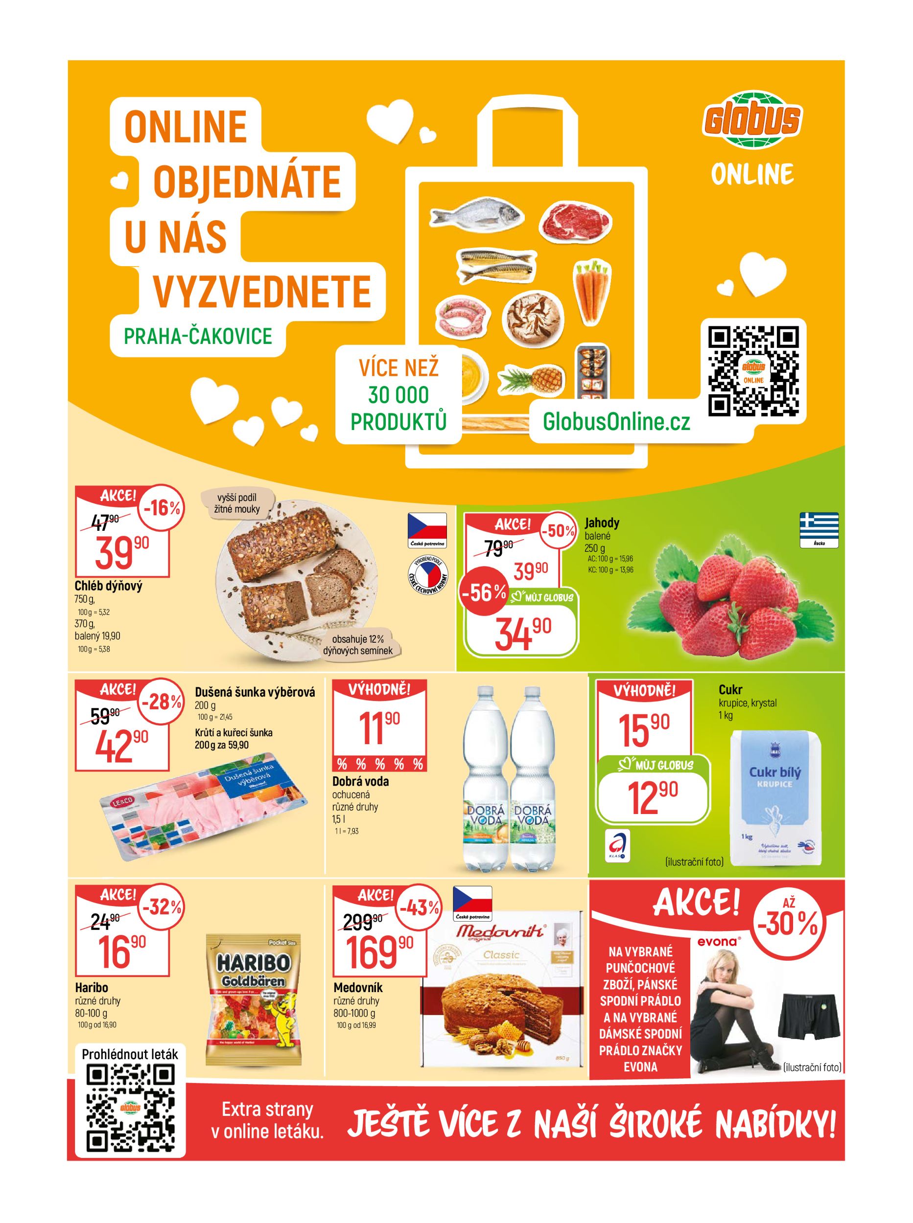 globus - Aktuální leták Globus - Praha - Čakovice od 21.01. do 27.01. - page: 2