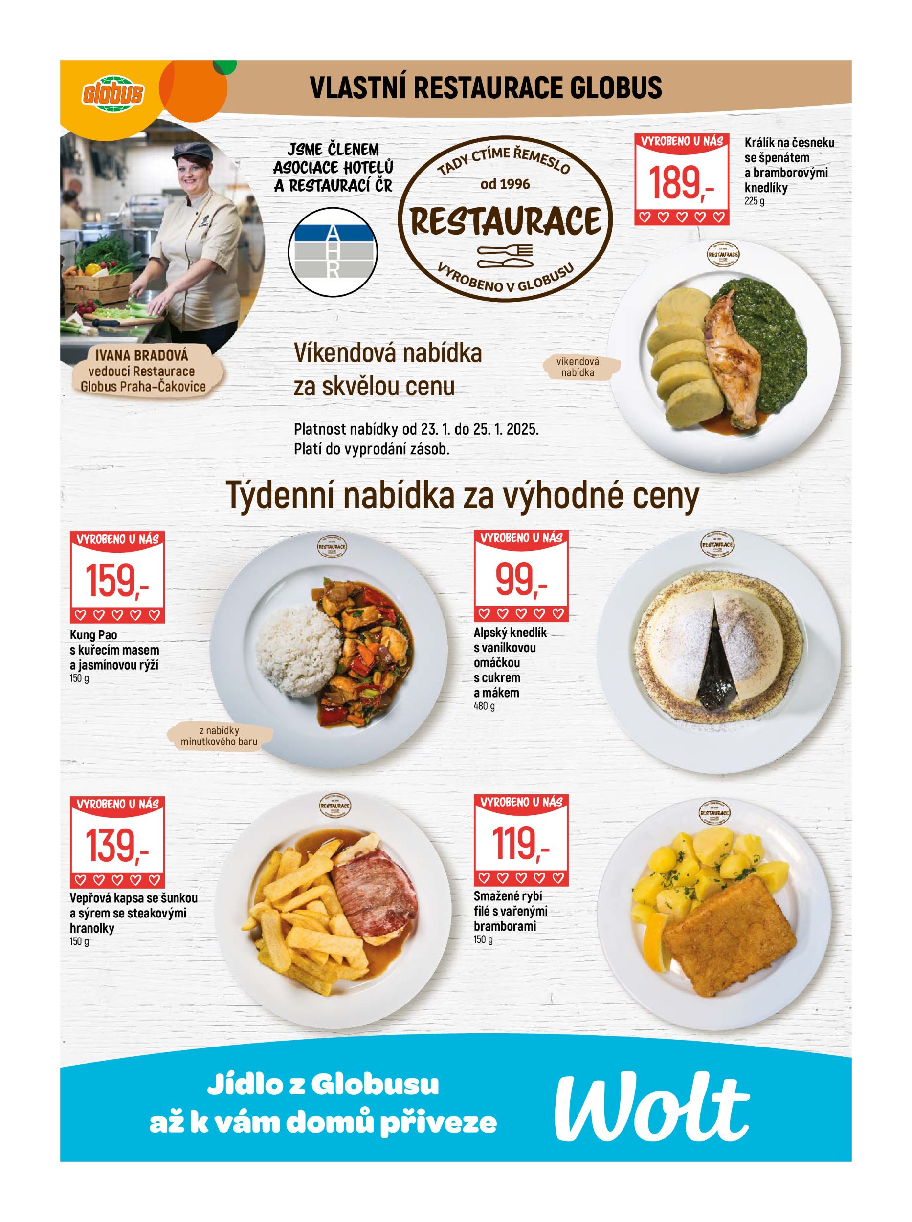 globus - Aktuální leták Globus - Praha - Čakovice od 21.01. do 27.01. - page: 9