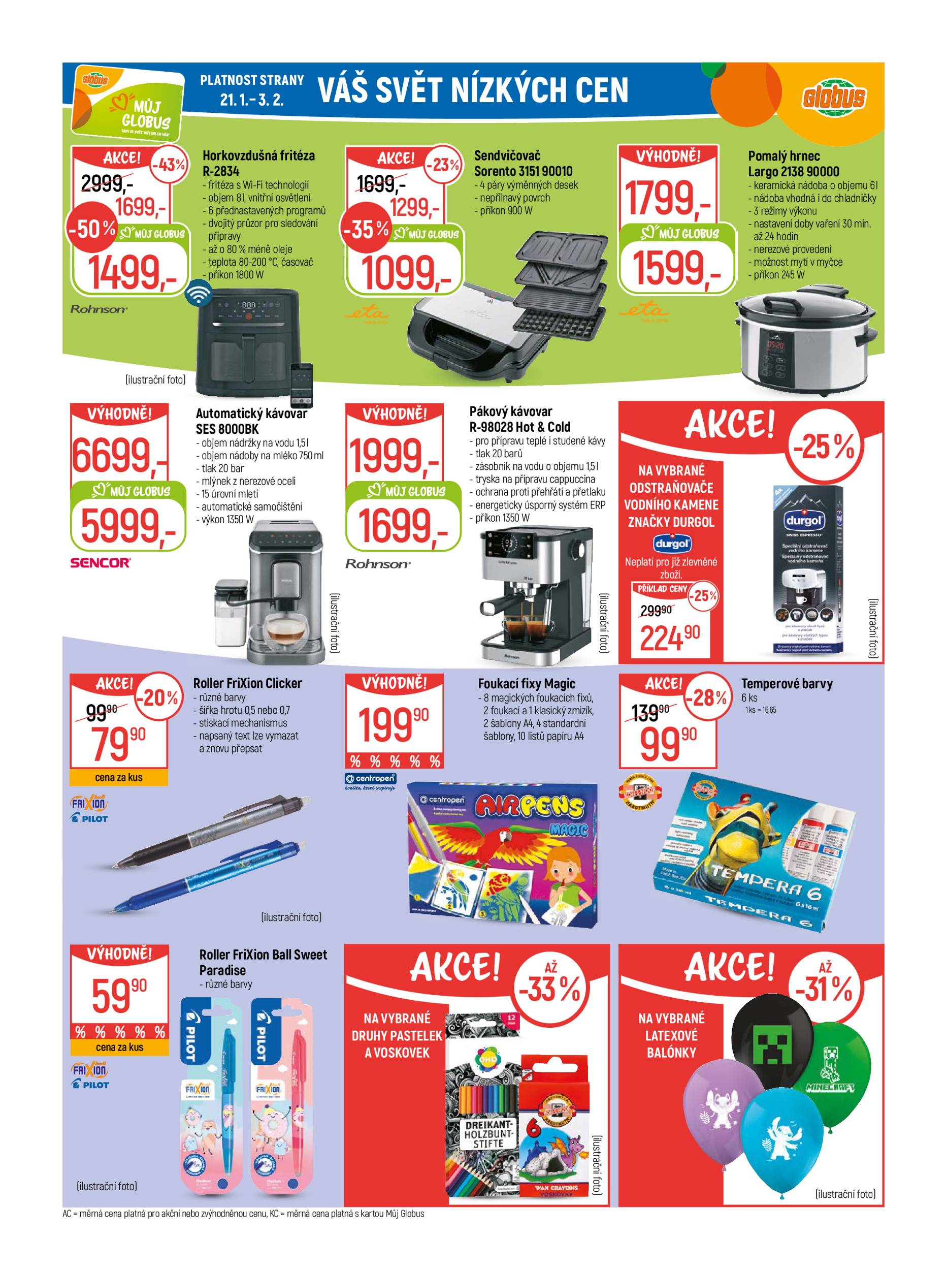 globus - Aktuální leták Globus - Praha - Čakovice od 21.01. do 27.01. - page: 26