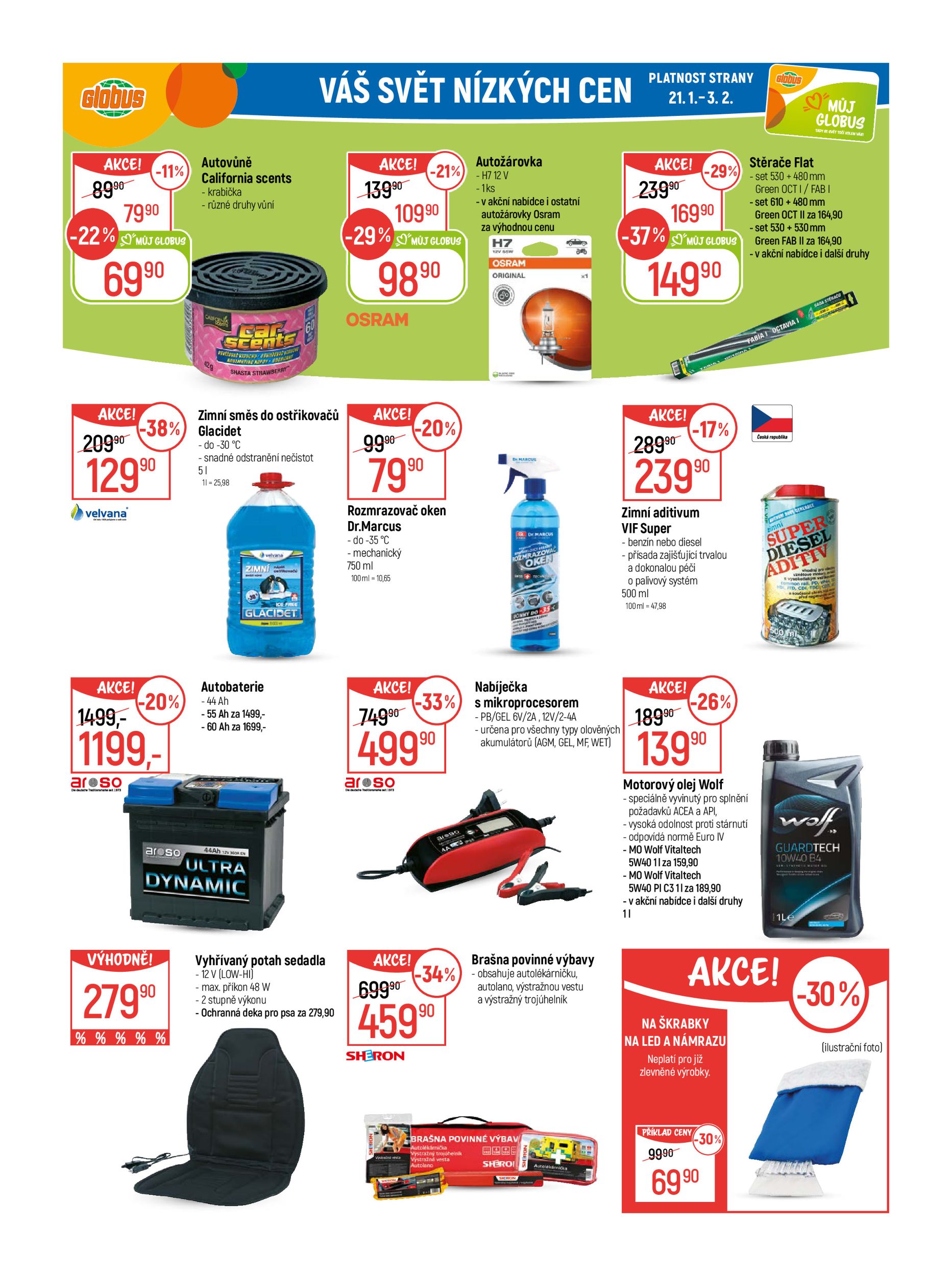 globus - Aktuální leták Globus - Praha - Čakovice od 21.01. do 27.01. - page: 29