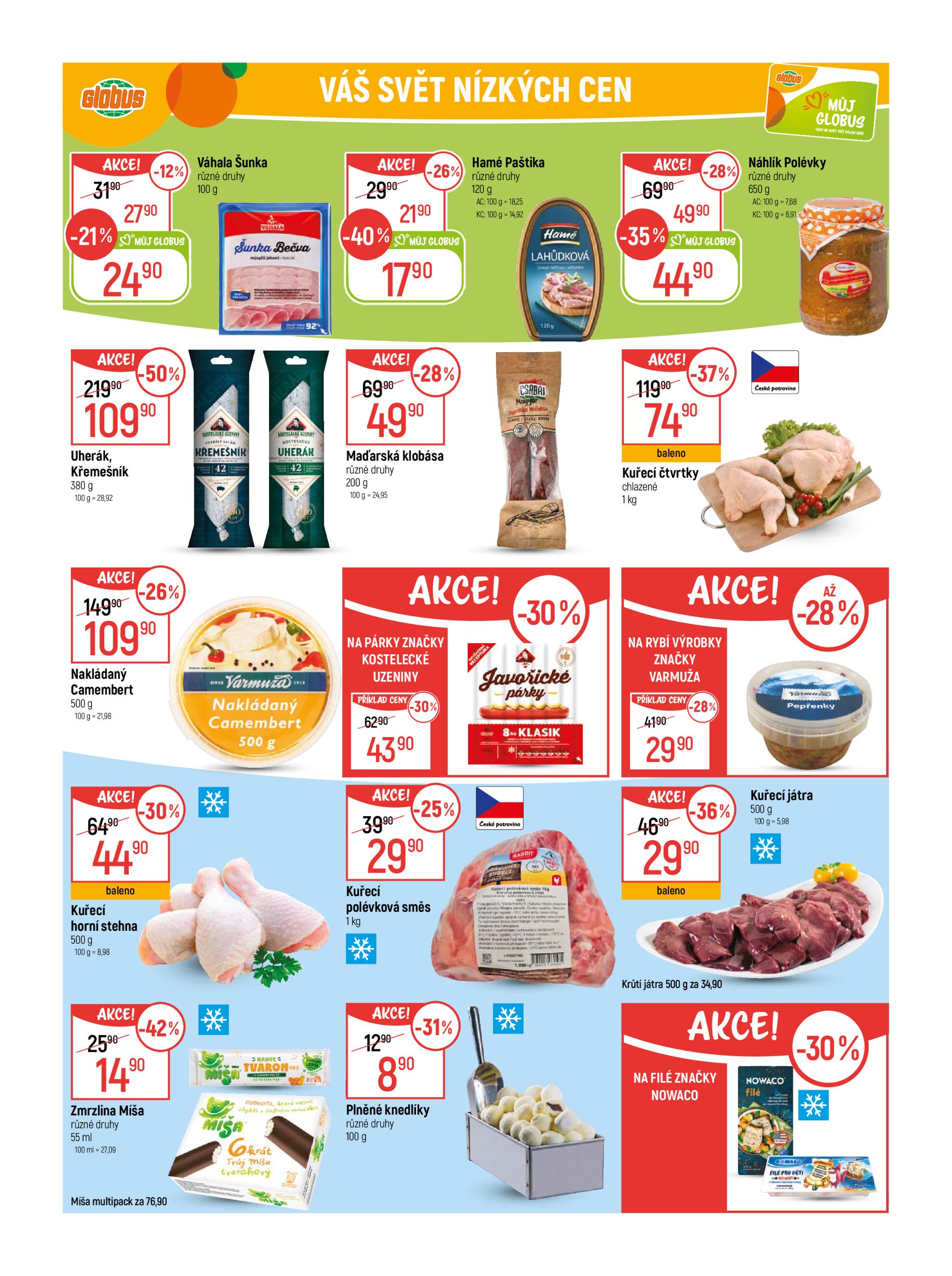 globus - Aktuální leták Globus - Praha - Čakovice od 21.01. do 27.01. - page: 18