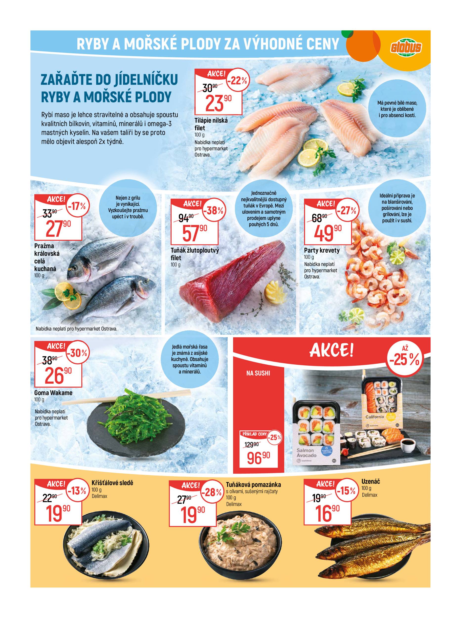 globus - Aktuální leták Globus - Praha - Čakovice od 21.01. do 27.01. - page: 12