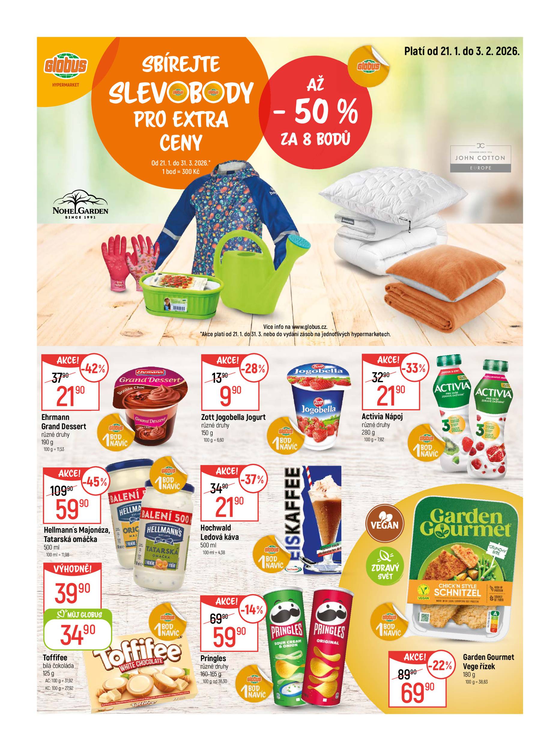 globus - Aktuální leták Globus - Praha - Čakovice od 21.01. do 27.01. - page: 13