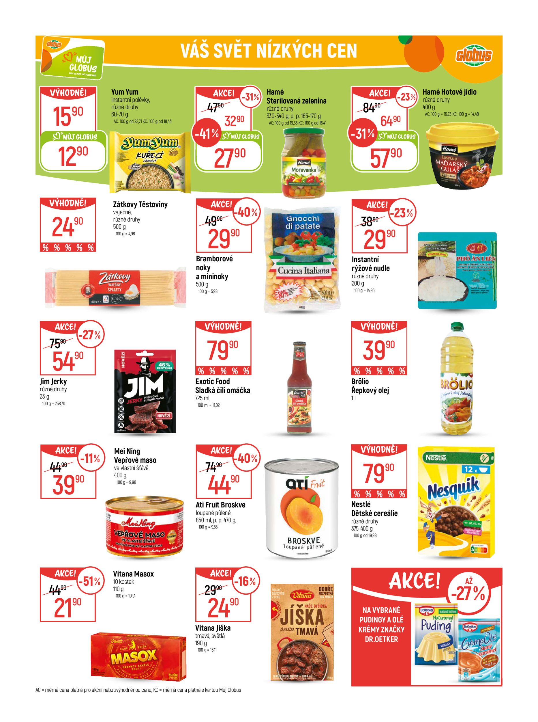 globus - Aktuální leták Globus - Praha - Čakovice od 21.01. do 27.01. - page: 19