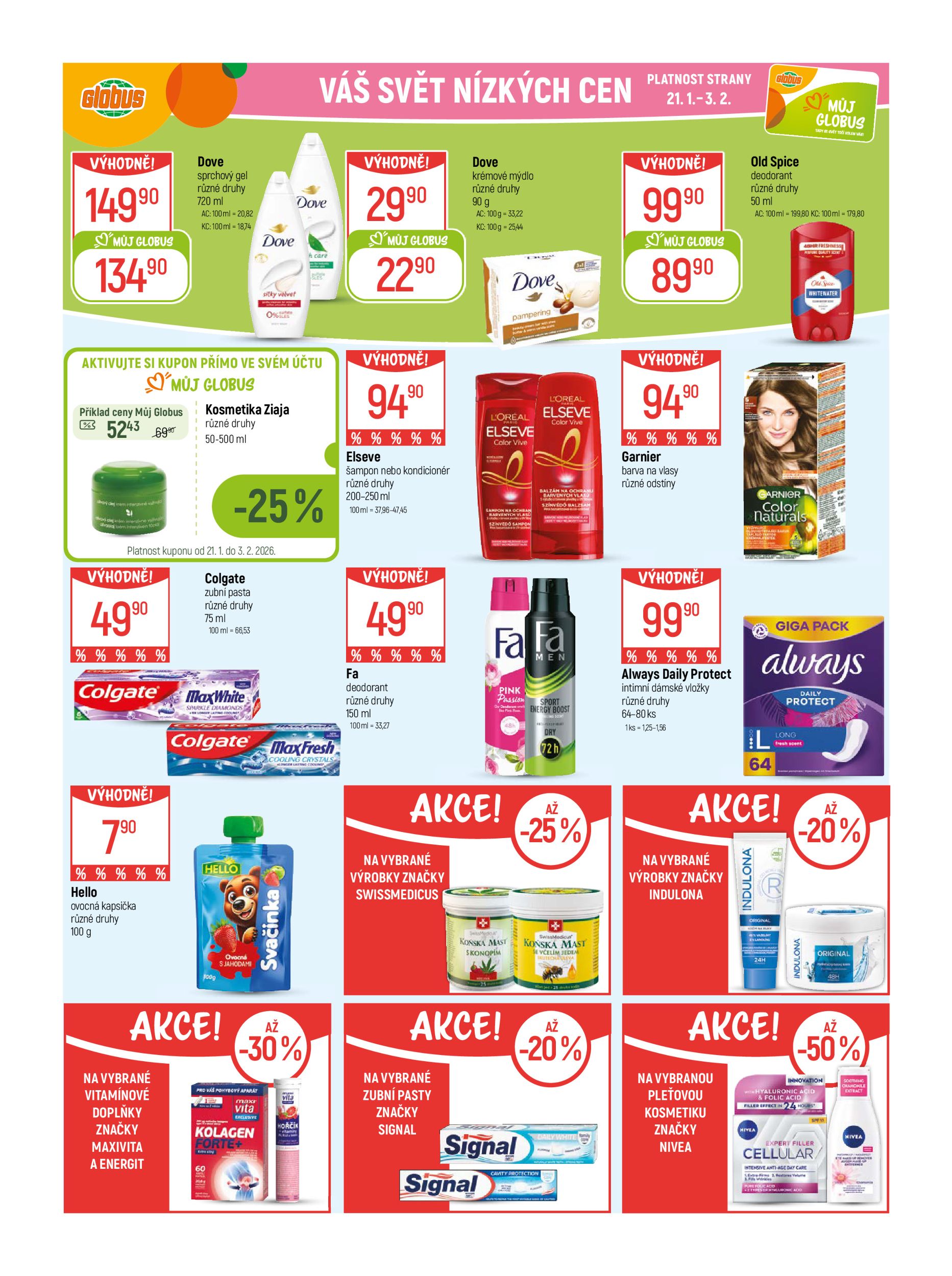 globus - Aktuální leták Globus - Praha - Černý Most od 21.01. do 27.01. - page: 23