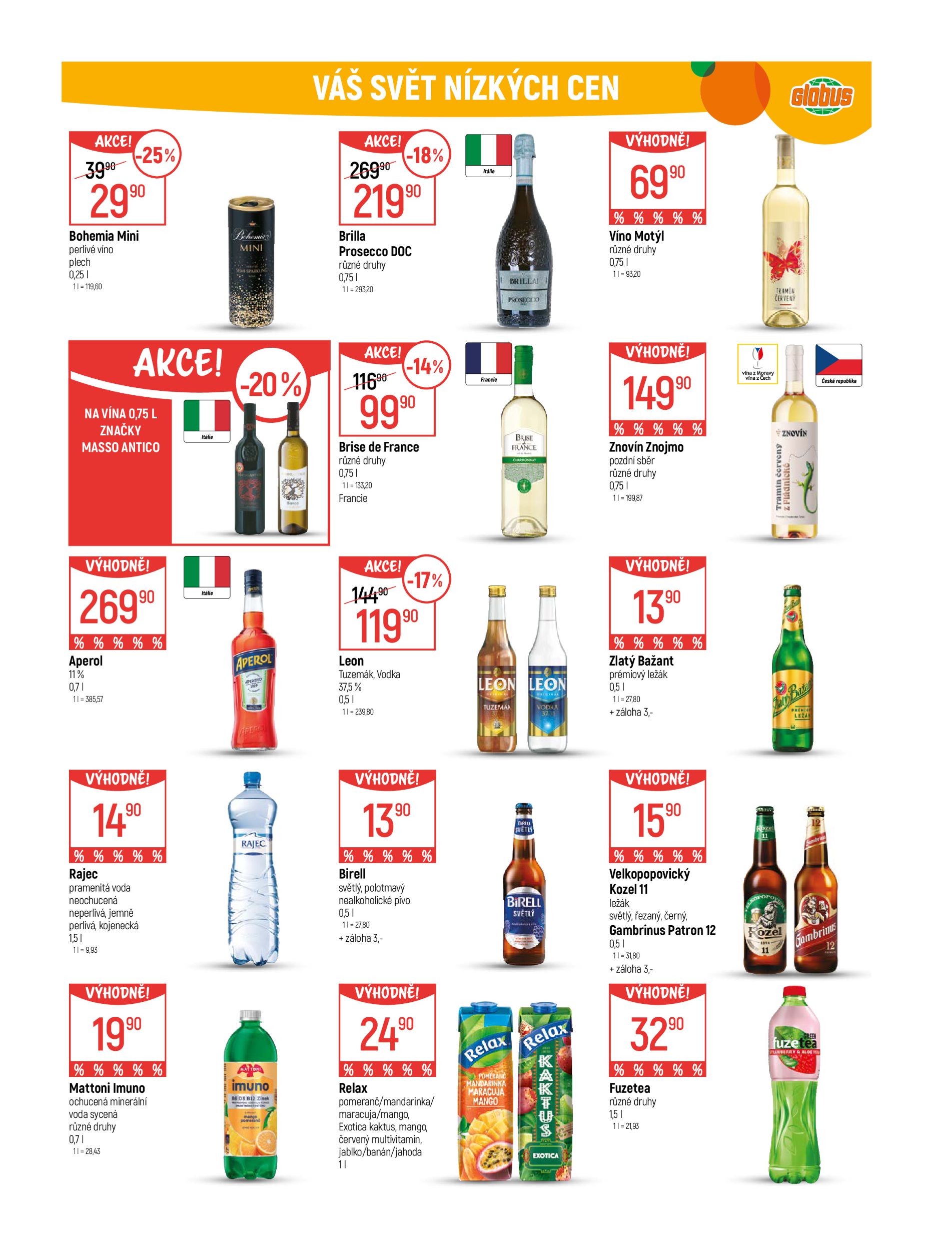 globus - Aktuální leták Globus - Praha - Černý Most od 21.01. do 27.01. - page: 22