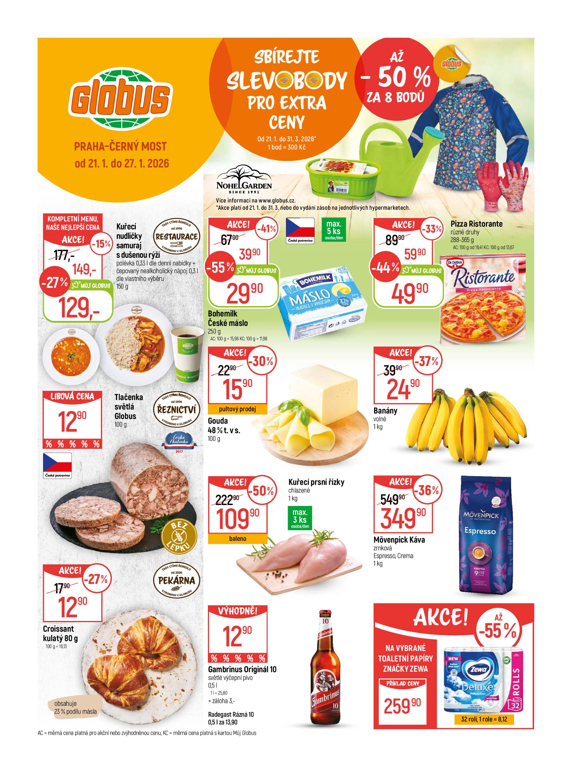 globus - Aktuální leták Globus - Praha - Černý Most od 21.01. do 27.01. - page: 1