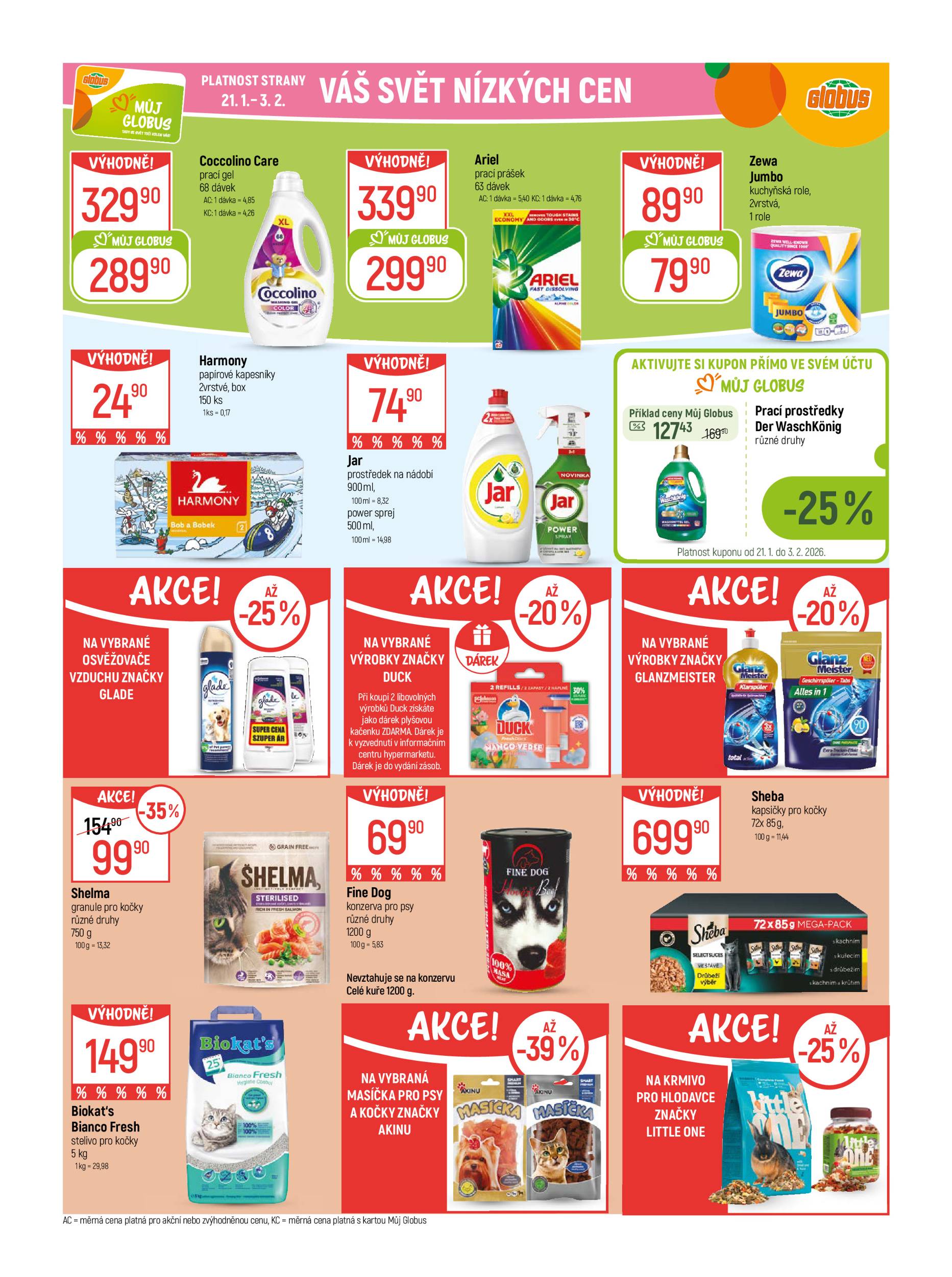 globus - Aktuální leták Globus - Praha - Černý Most od 21.01. do 27.01. - page: 24