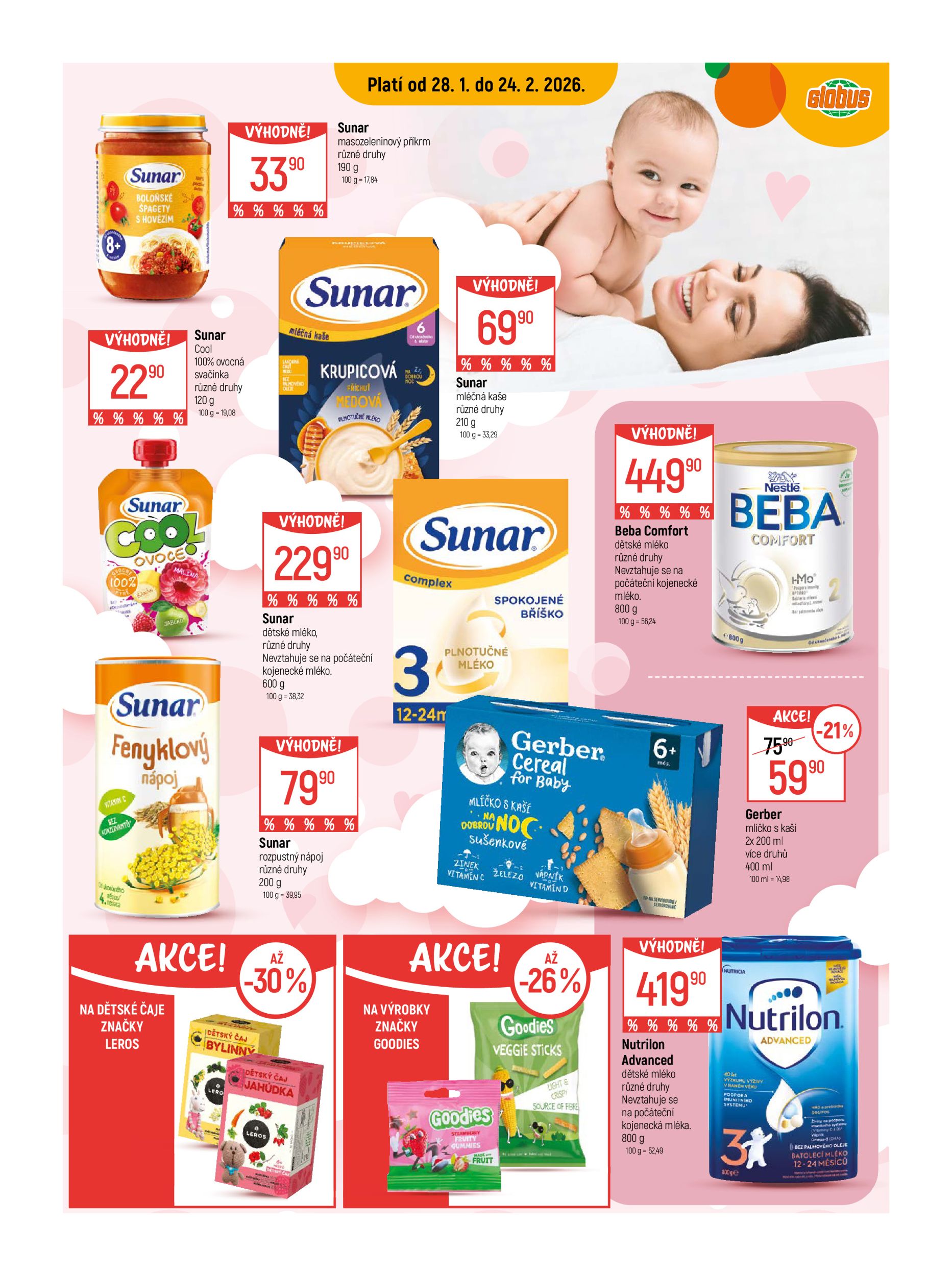 globus - Globus - Trmice u Ústí nad Labem leták platný od 28.01. do 03.02. - page: 11