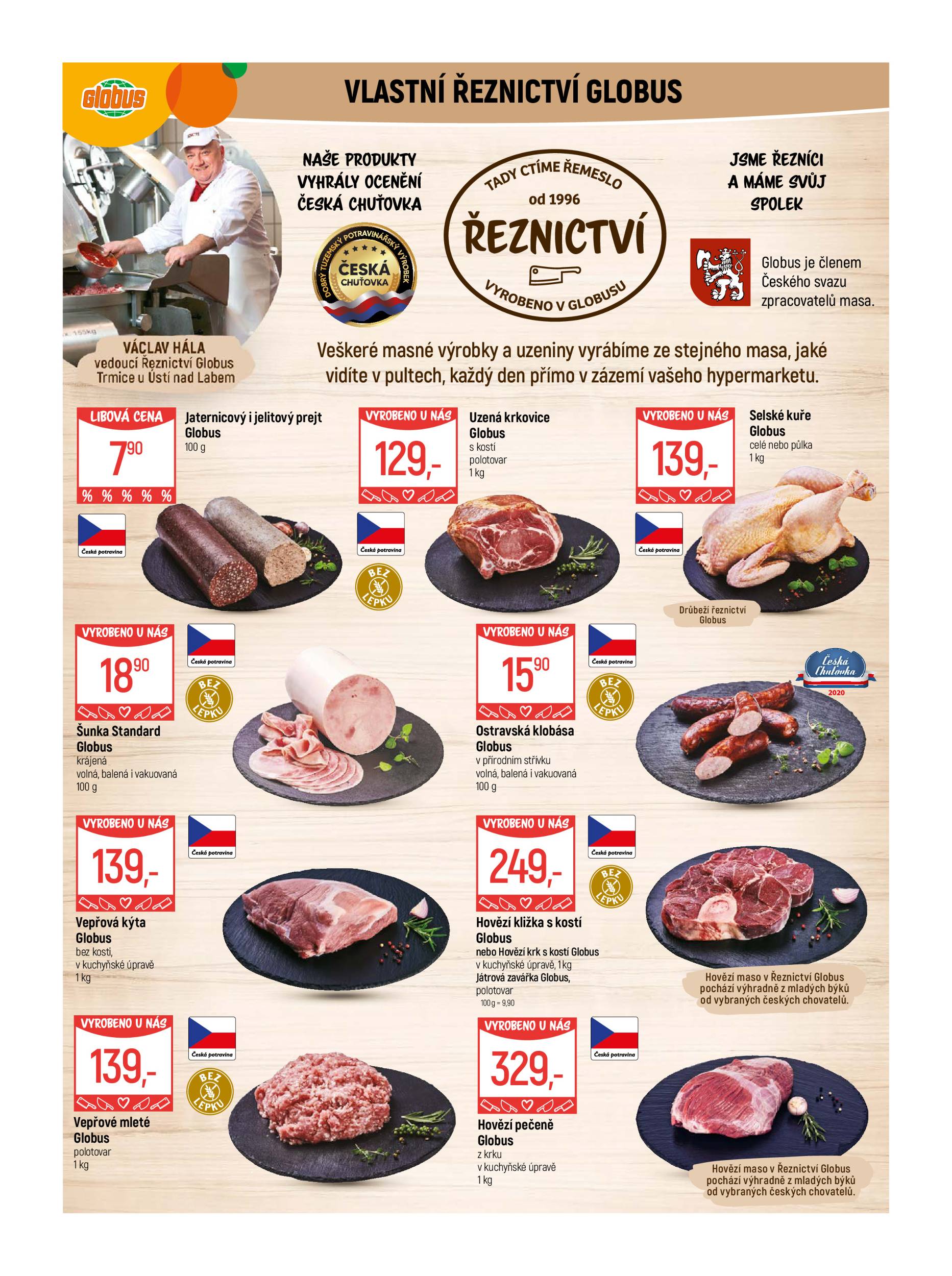 globus - Globus - Trmice u Ústí nad Labem leták platný od 28.01. do 03.02. - page: 5