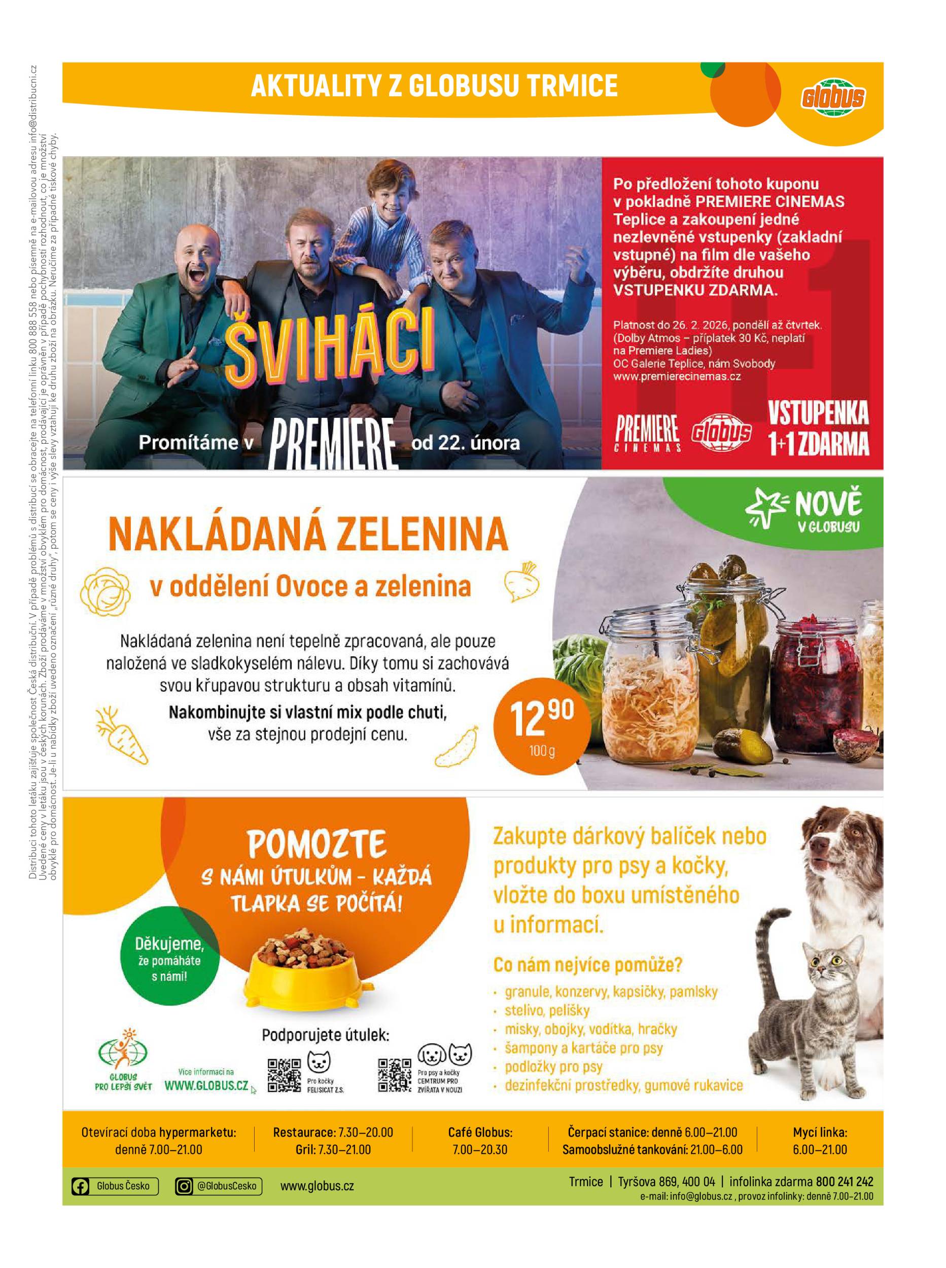 globus - Globus - Trmice u Ústí nad Labem leták platný od 28.01. do 03.02. - page: 31